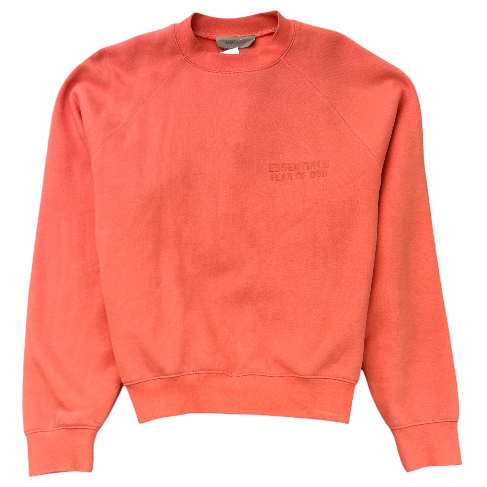 Men's Logo Sweatshirt Pink Size S