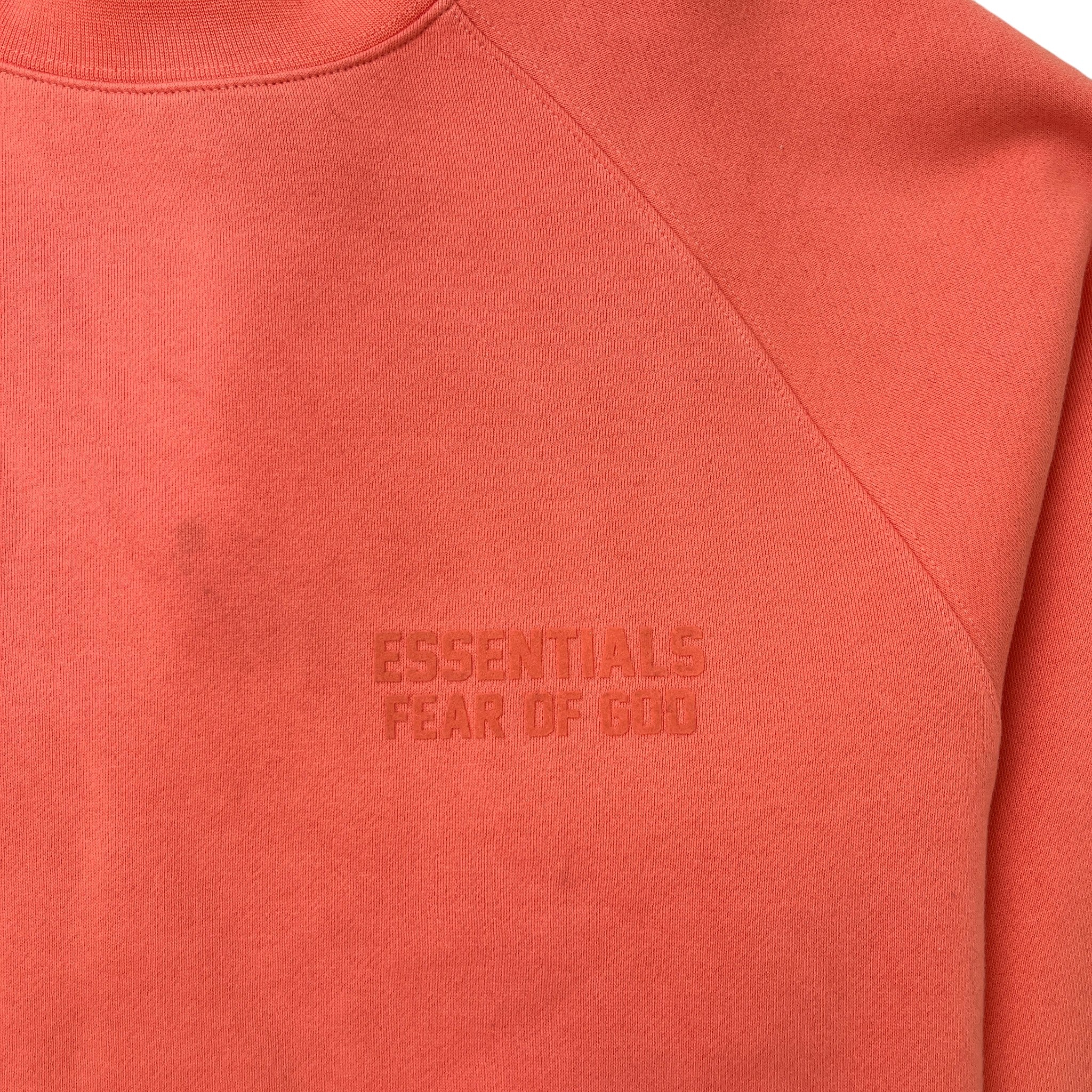 Men's Logo Sweatshirt Pink Size S