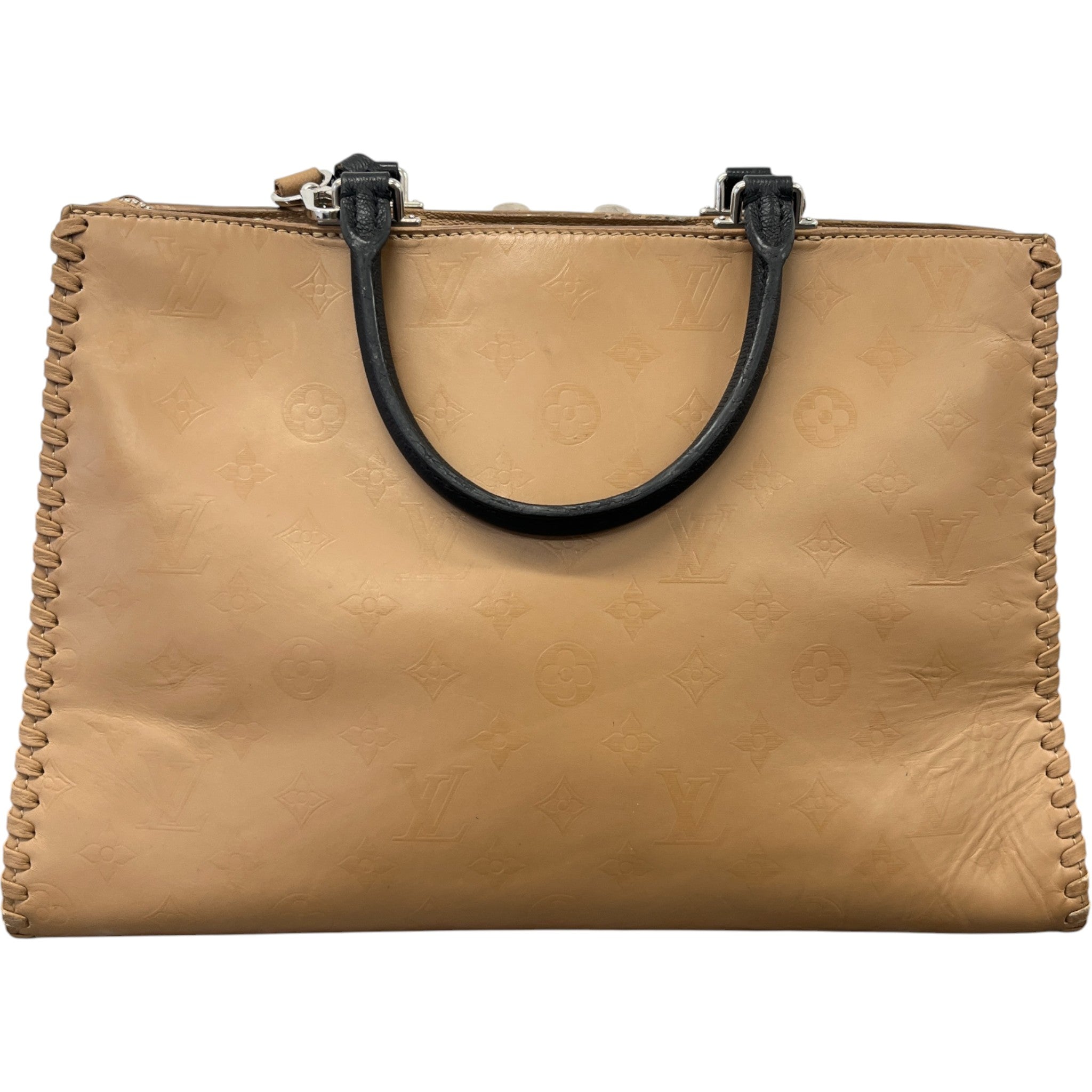 Women's Monogram Very Zipped Handbag Brown