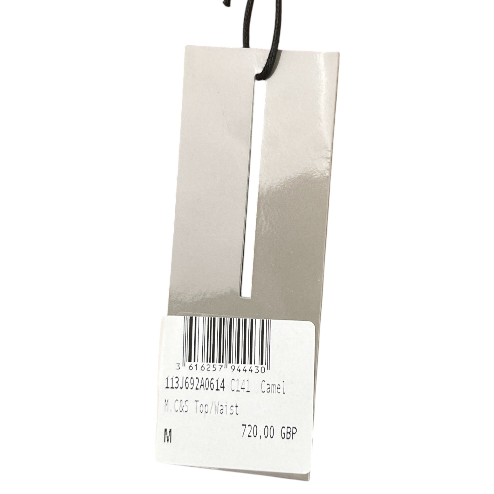 Men's Oblique Towelling T-Shirt Orange Size M