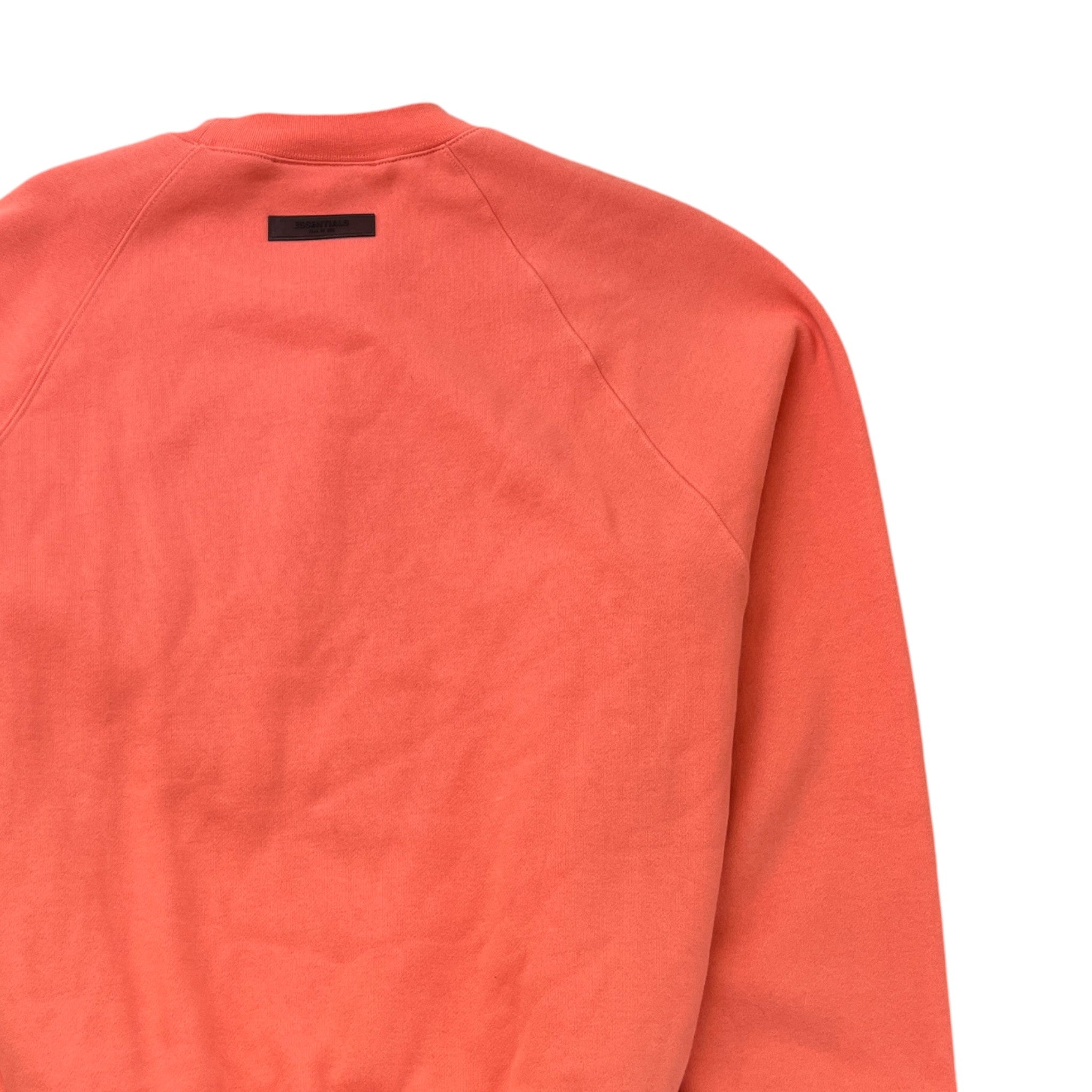 Men's Logo Sweatshirt Pink Size S