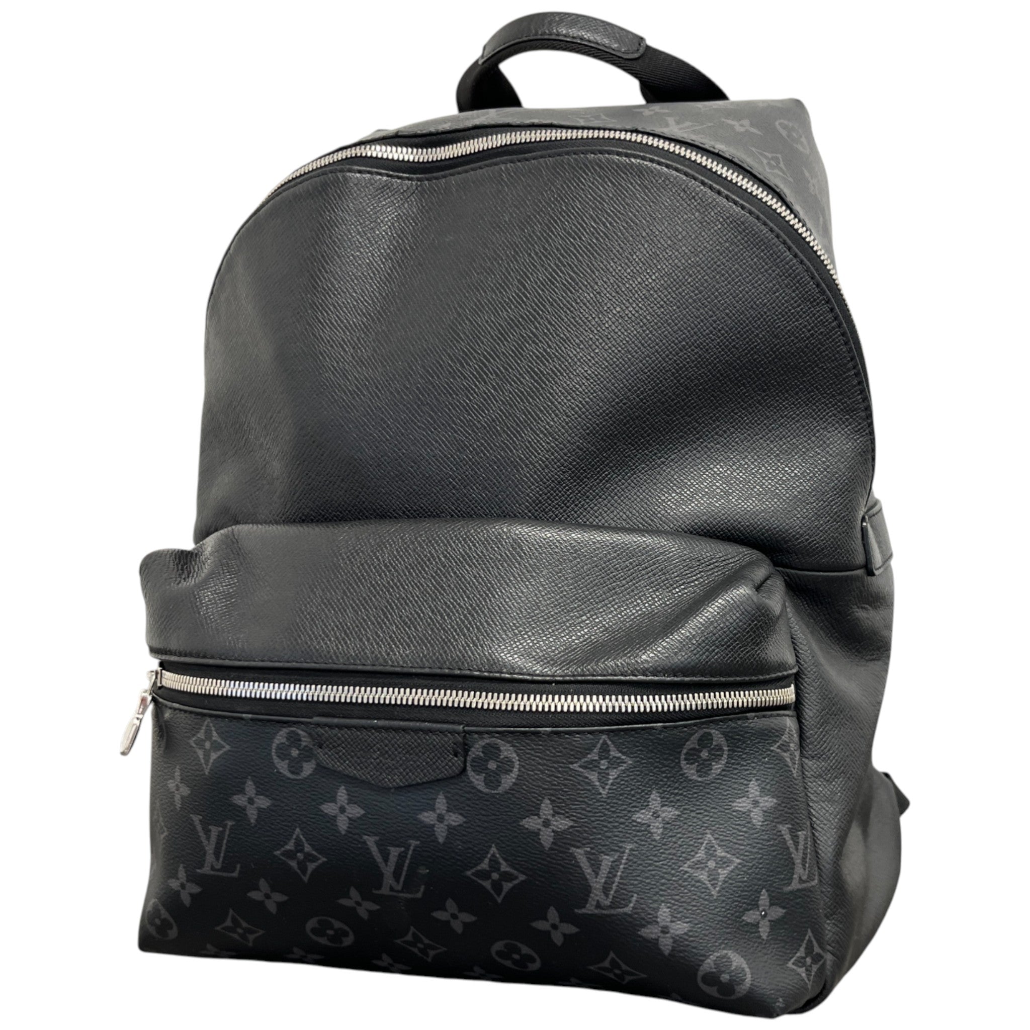 Men's Monogram Eclipse Backpack Black