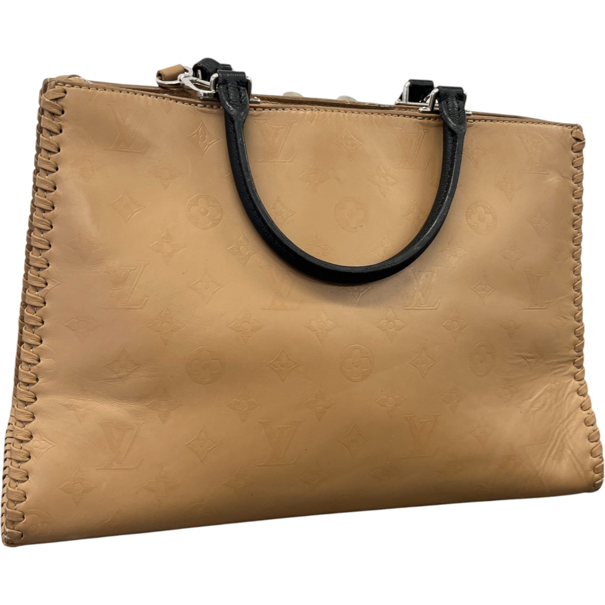 Women's Monogram Very Zipped Handbag Brown