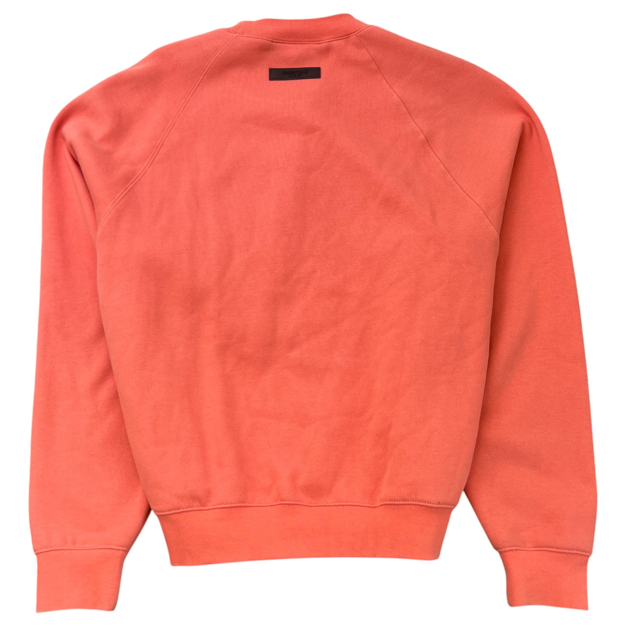 Men's Logo Sweatshirt Pink Size S