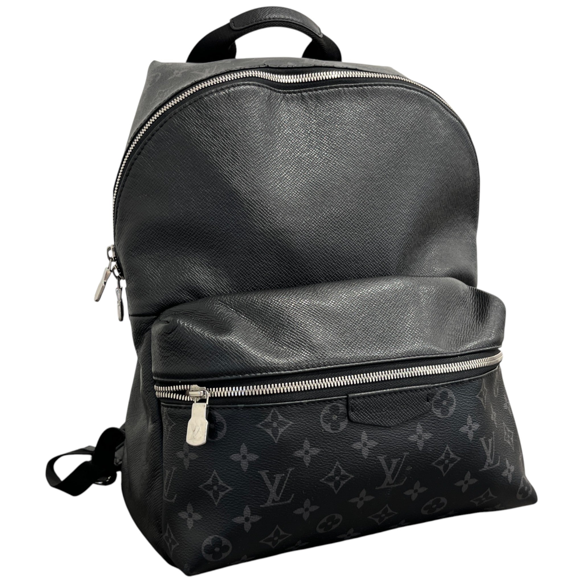 Men's Monogram Eclipse Backpack Black
