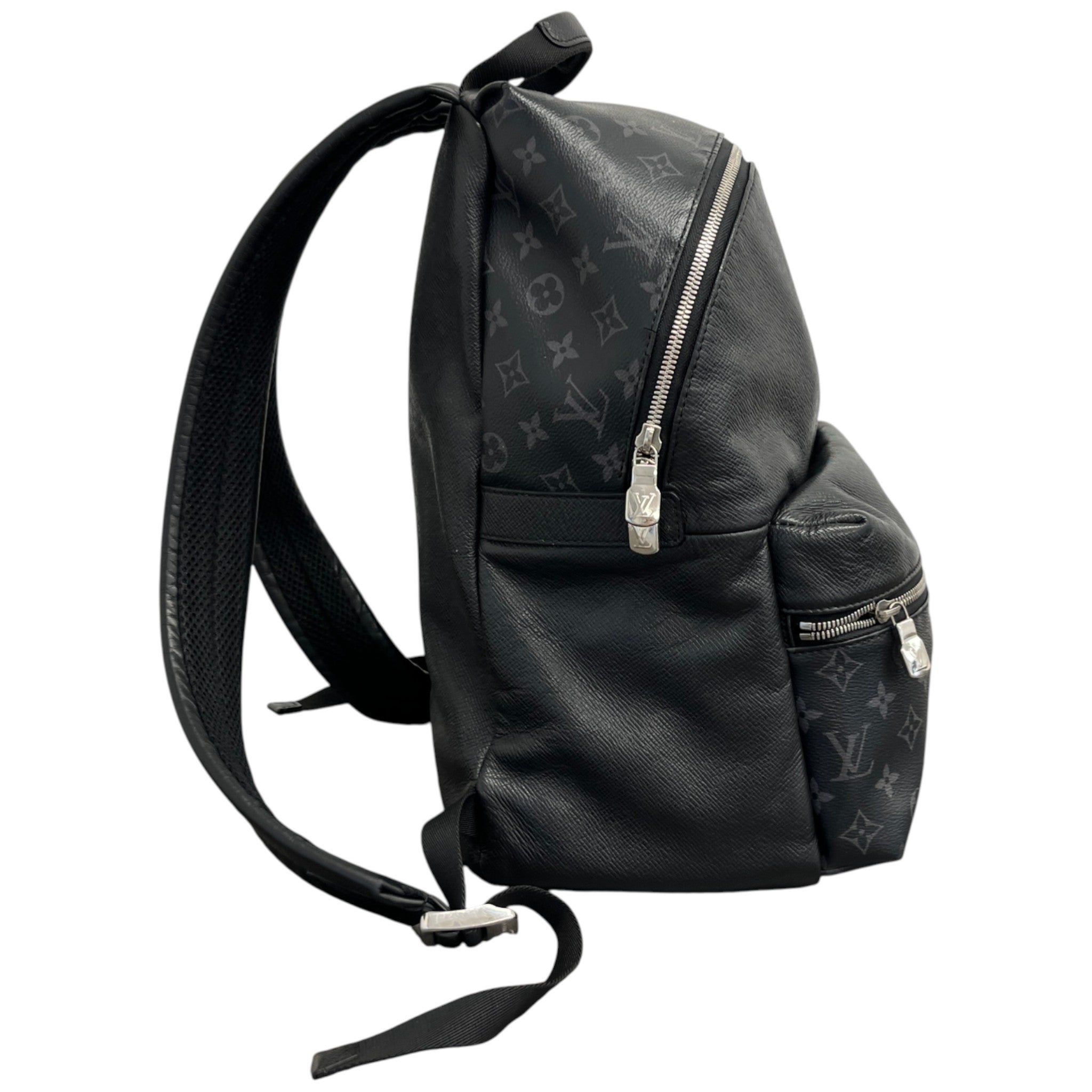 Men's Monogram Eclipse Backpack Black