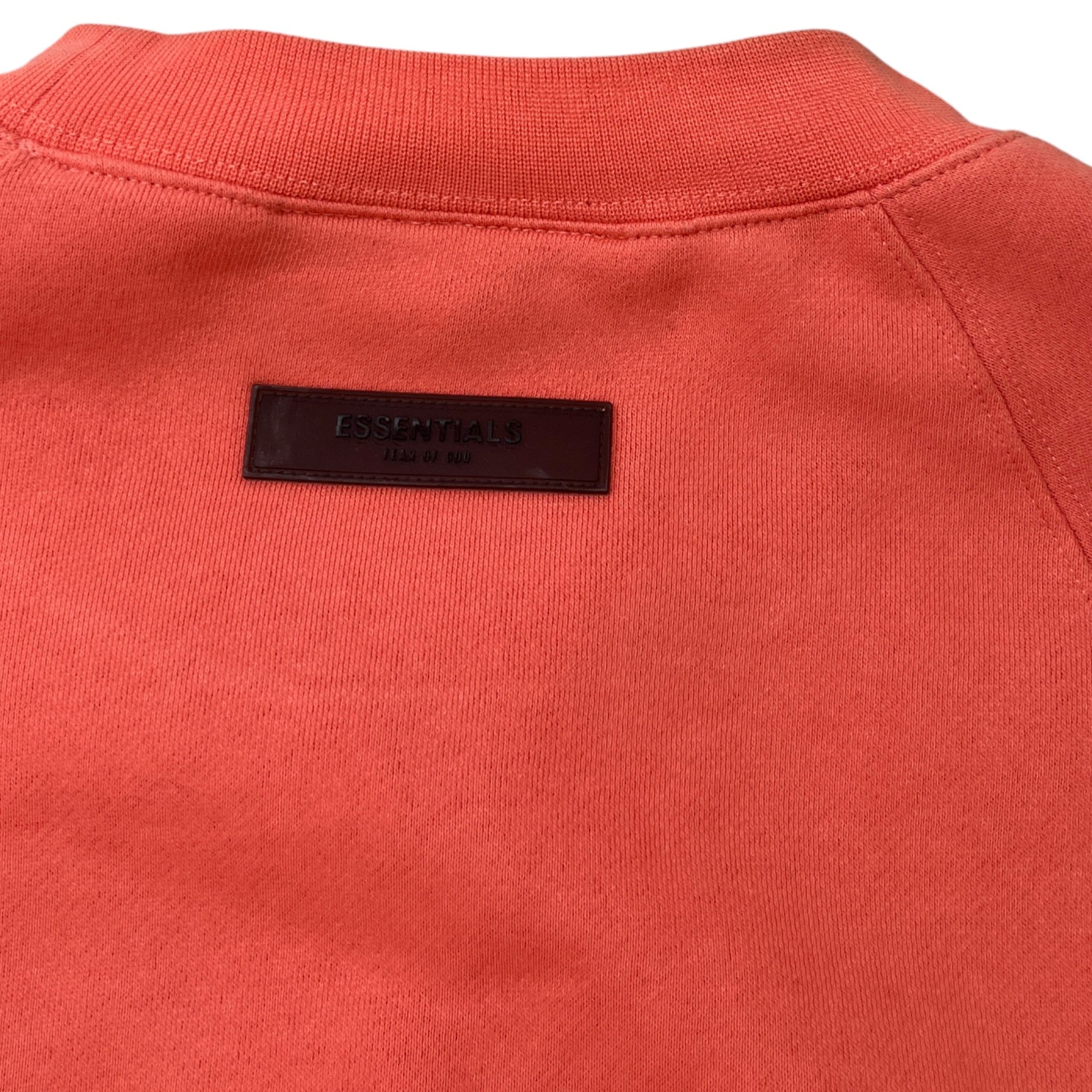 Men's Logo Sweatshirt Pink Size S