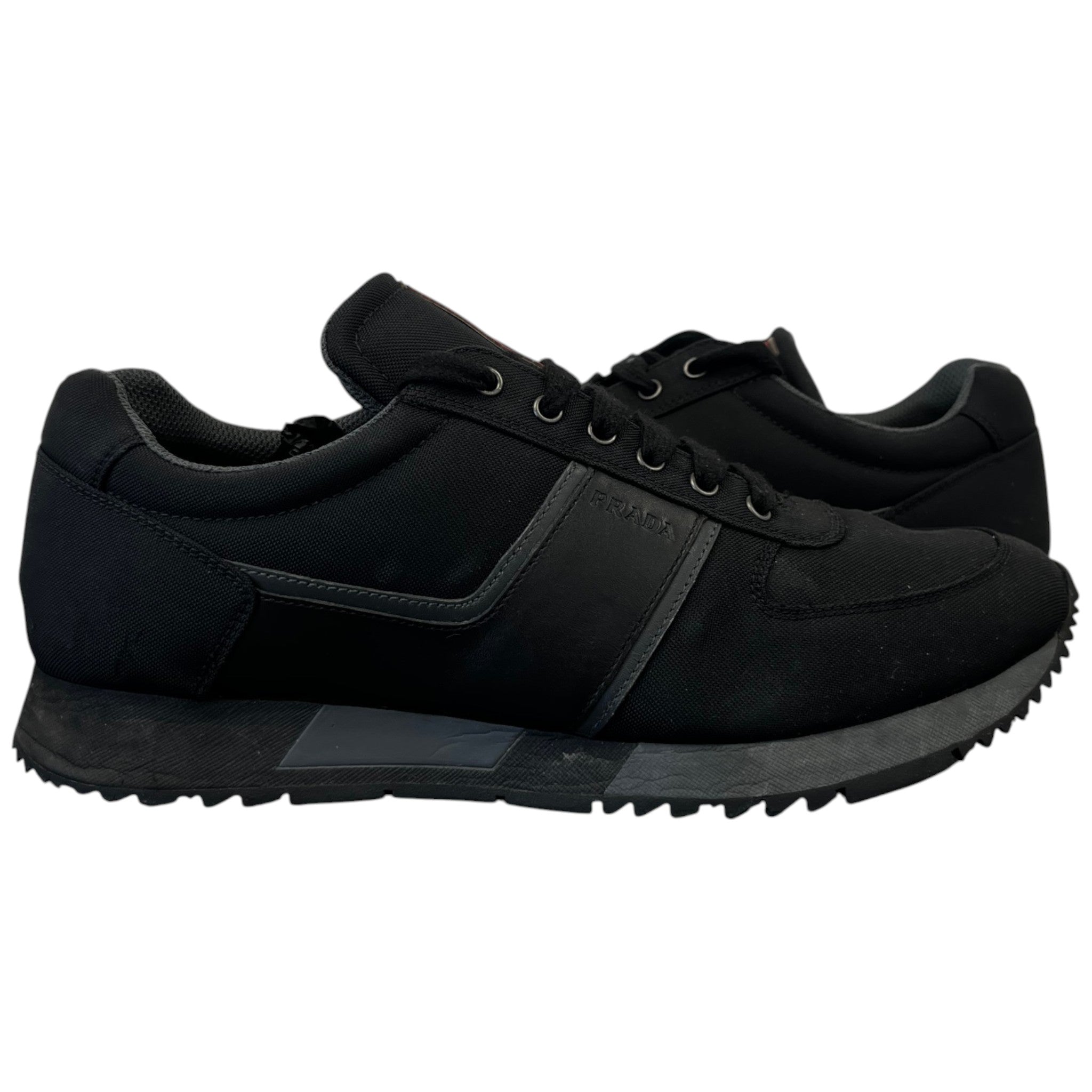 Men's Linea Rossa Low Trainers Black Size EU 42 / UK 8