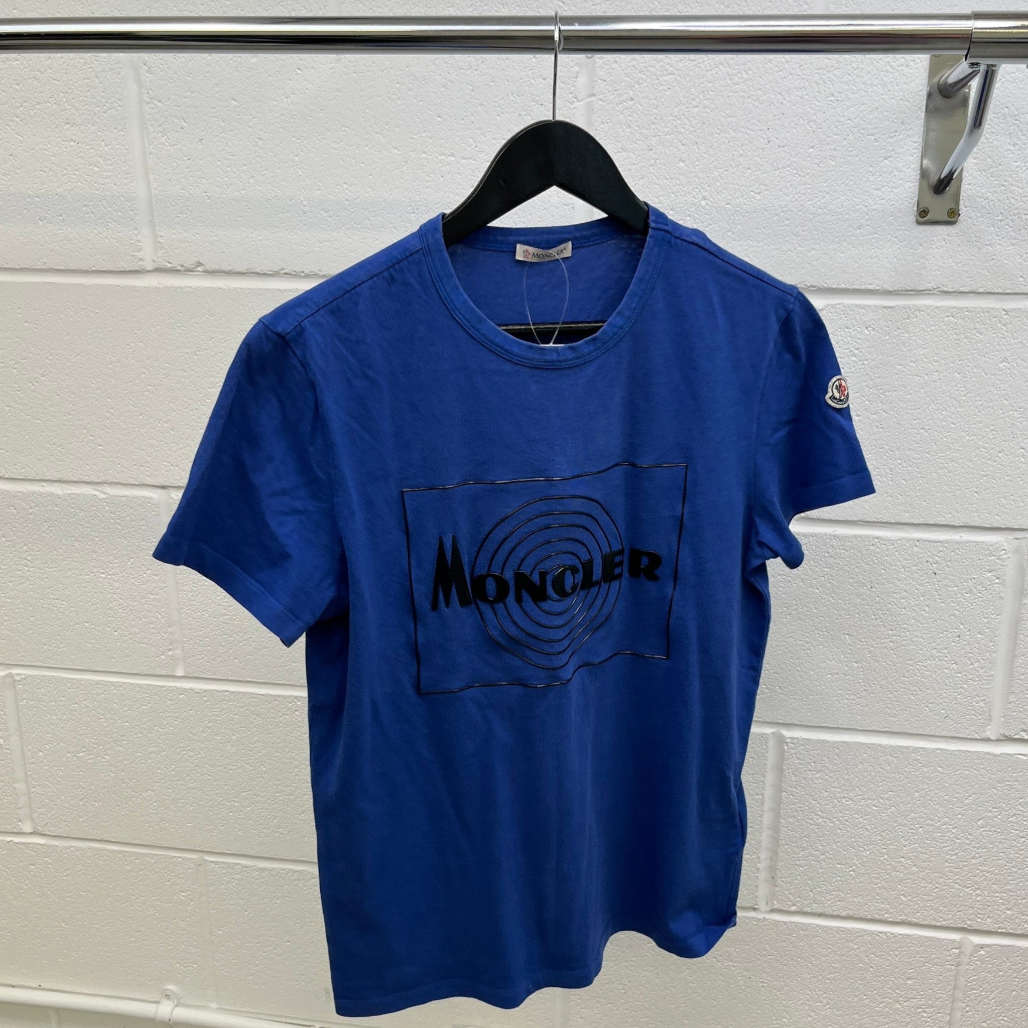 Men's Maglia T-Shirt Blue Size M