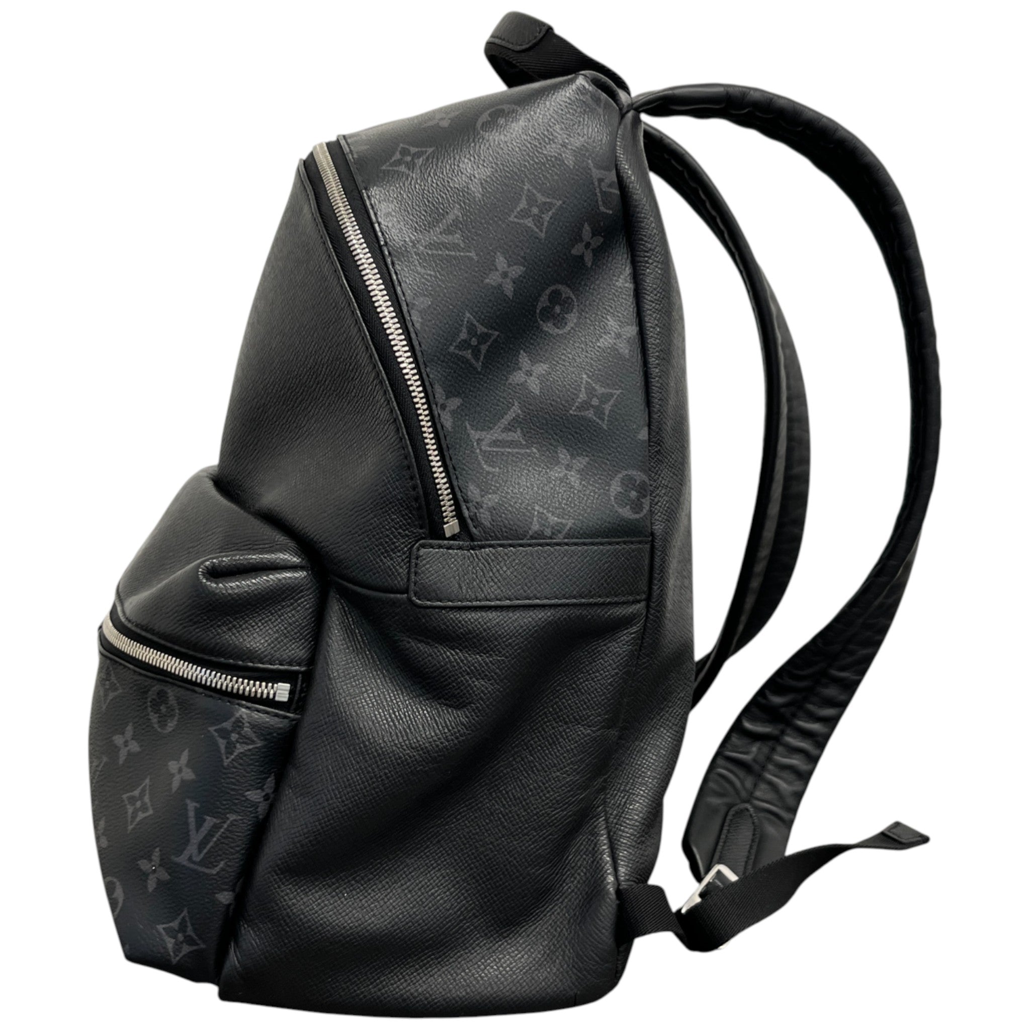 Men's Monogram Eclipse Backpack Black