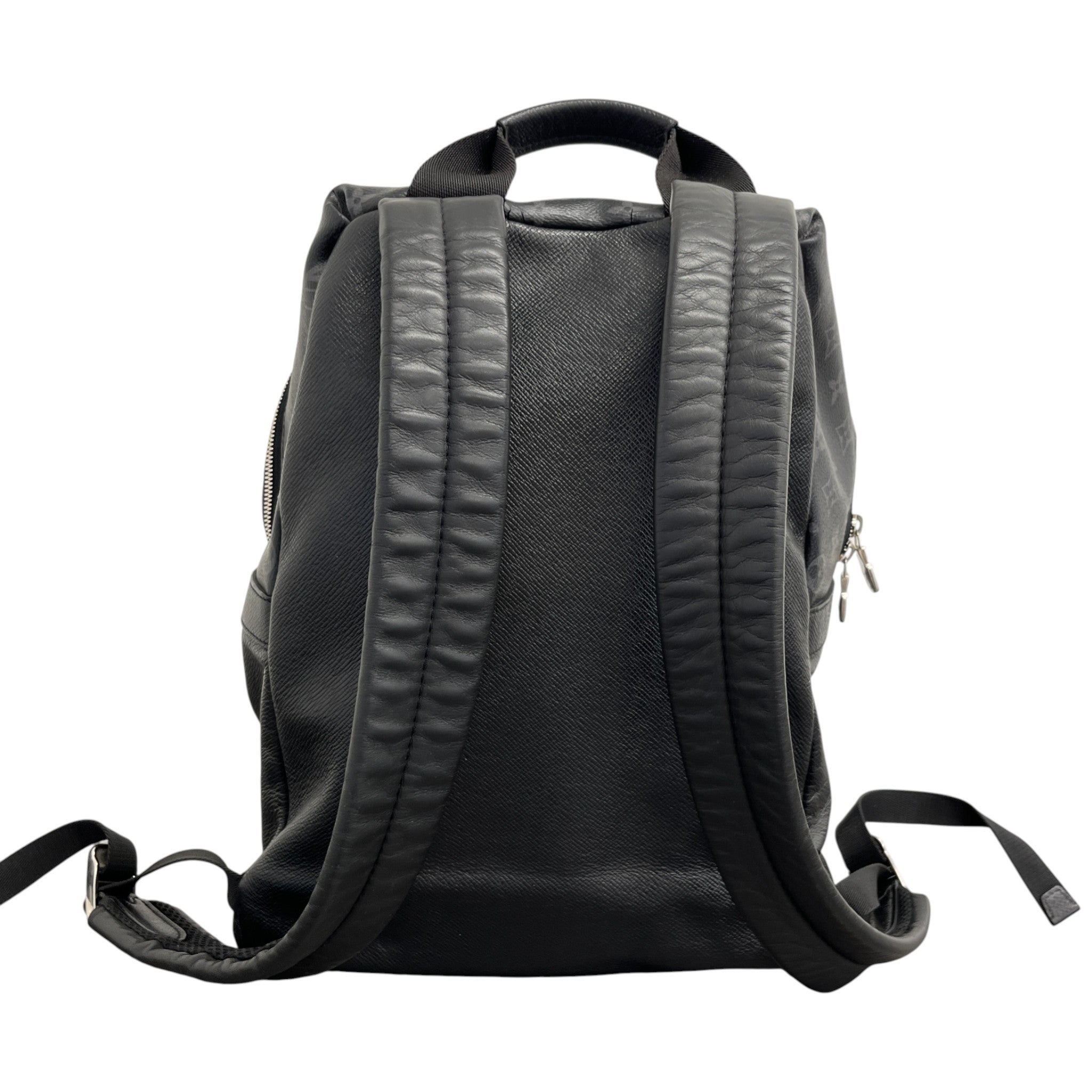 Men's Monogram Eclipse Backpack Black
