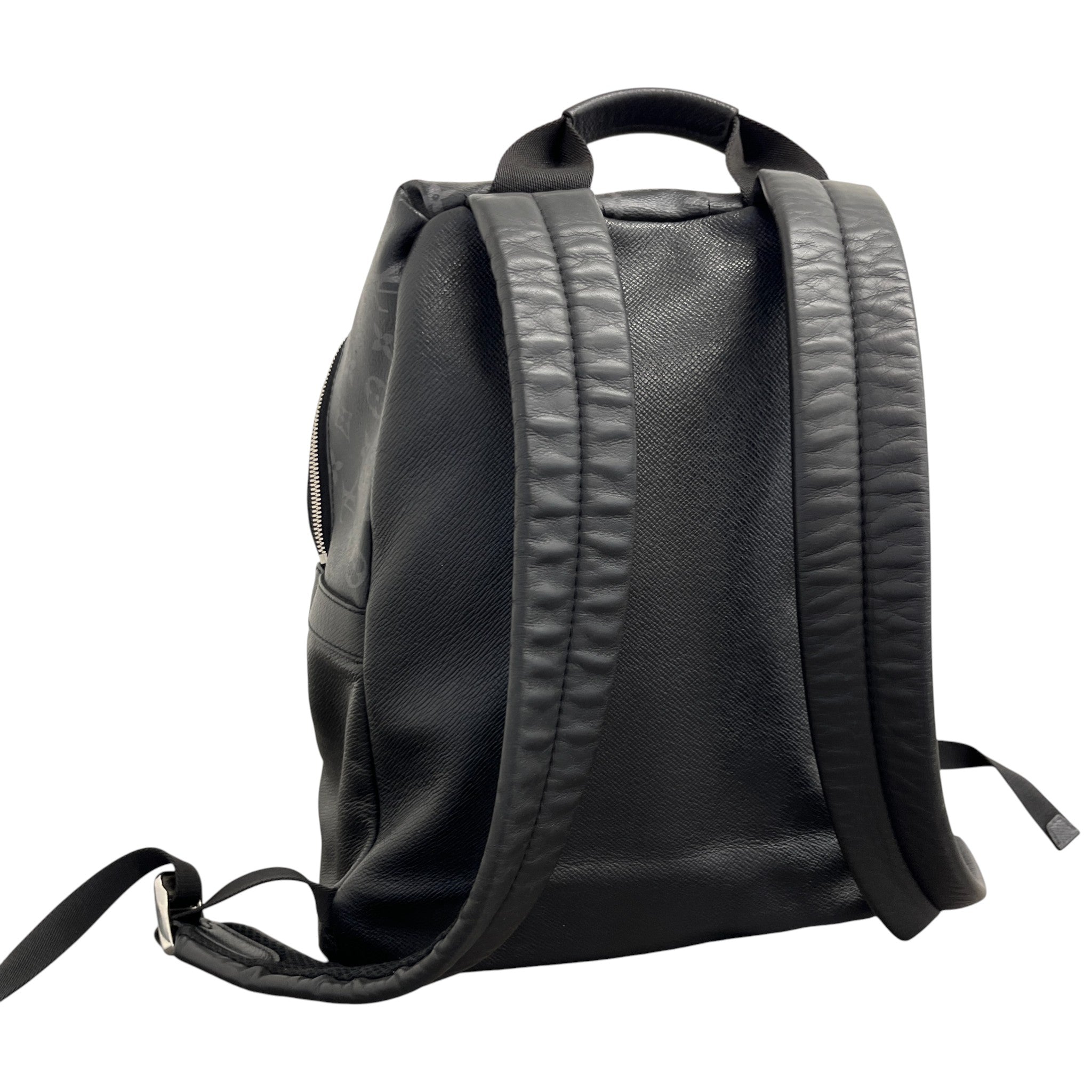 Men's Monogram Eclipse Backpack Black