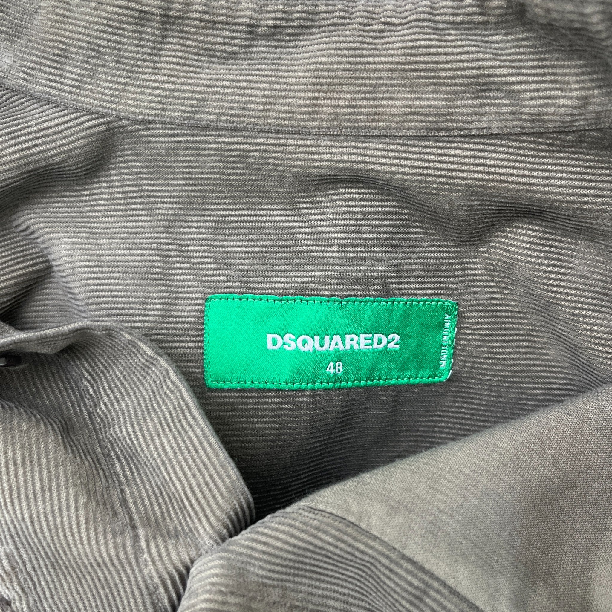 Men's One Life Western Shirt Brown Size IT 48 / UK M