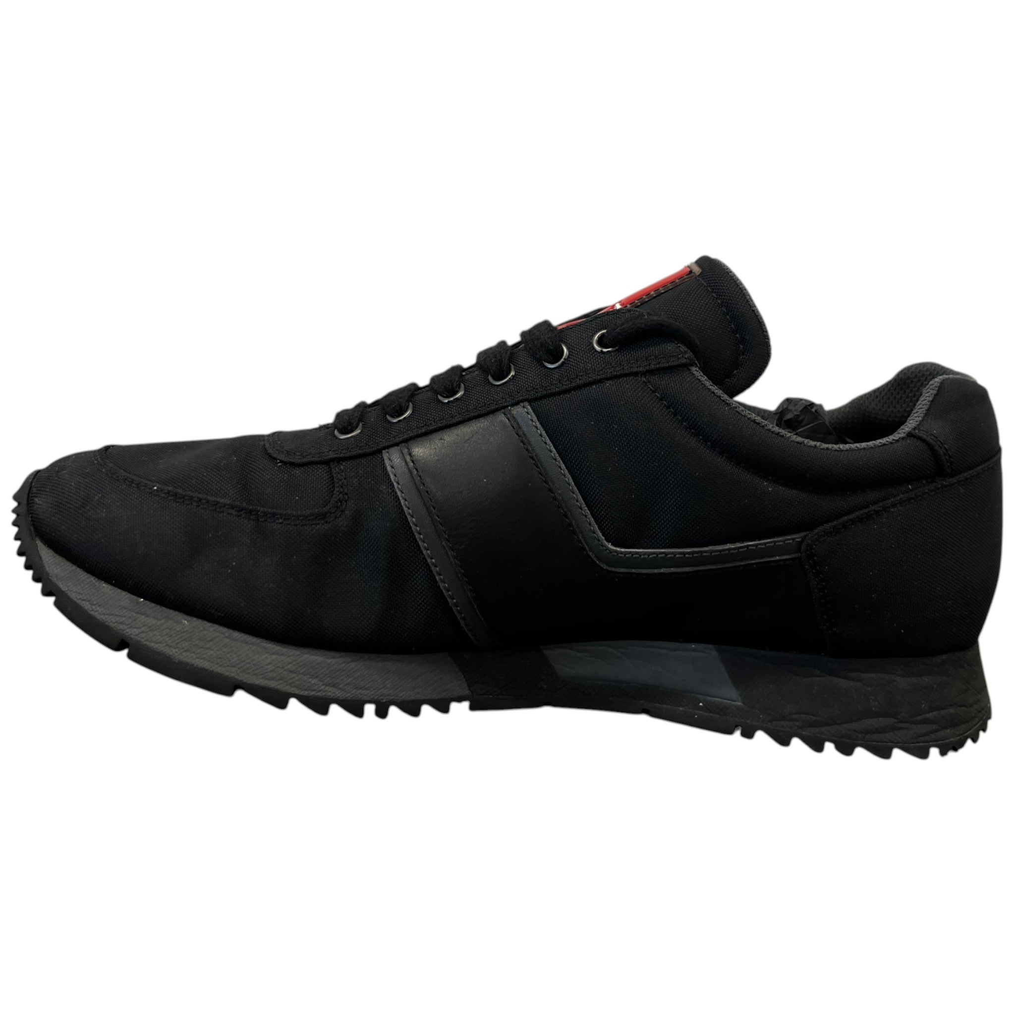 Men's Linea Rossa Low Trainers Black Size EU 42 / UK 8