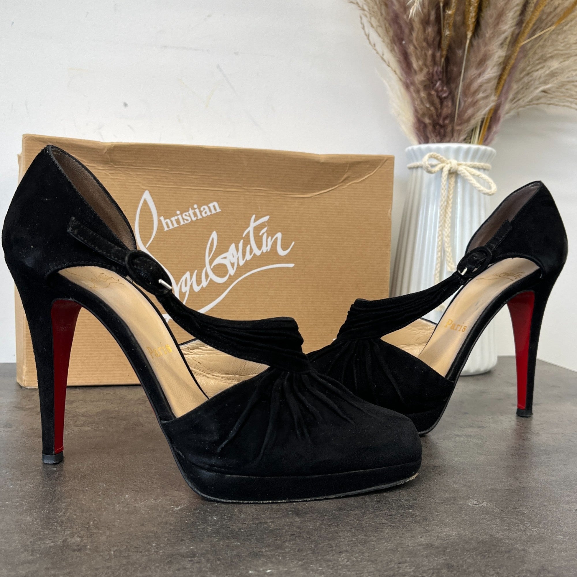 Women's Drapiday 120 Heels Black Size EU 38 / UK 5