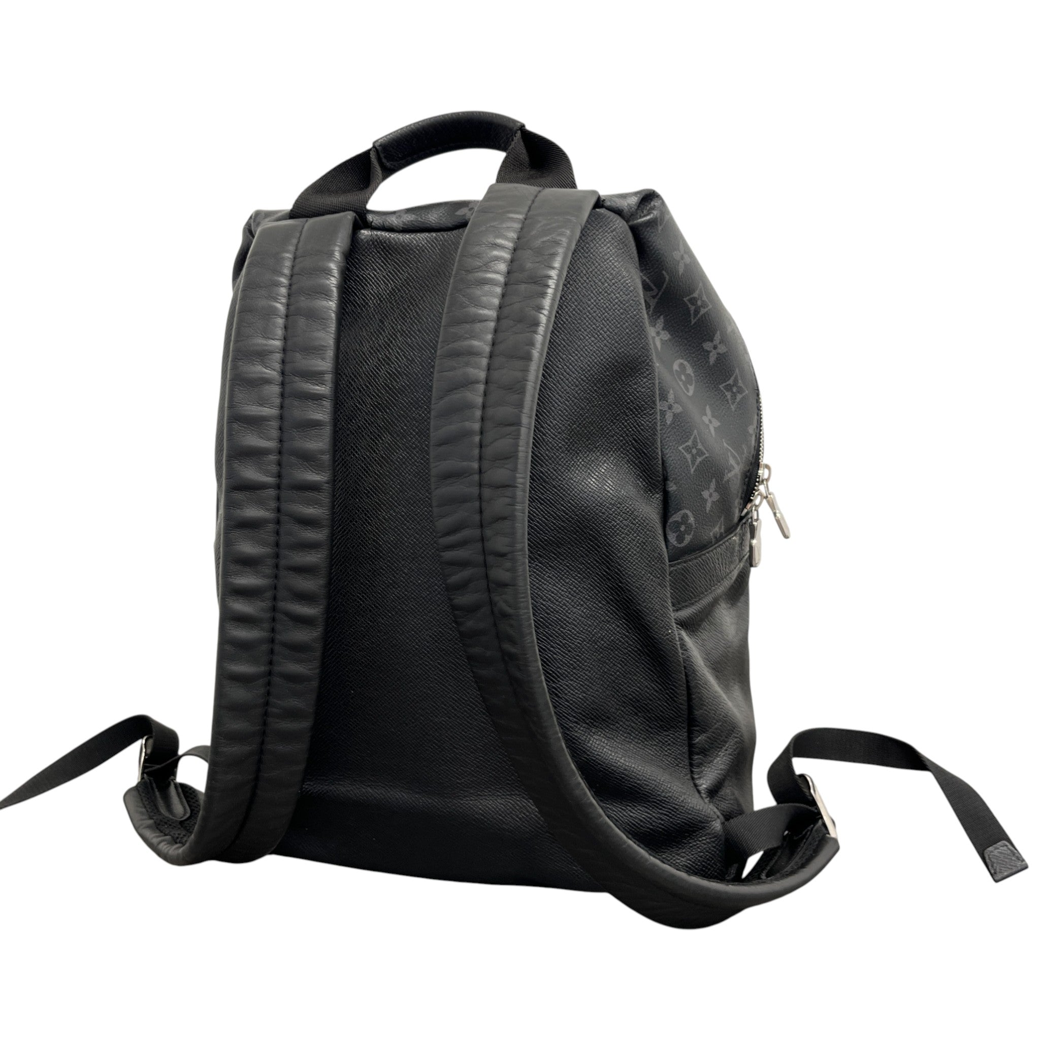 Men's Monogram Eclipse Backpack Black