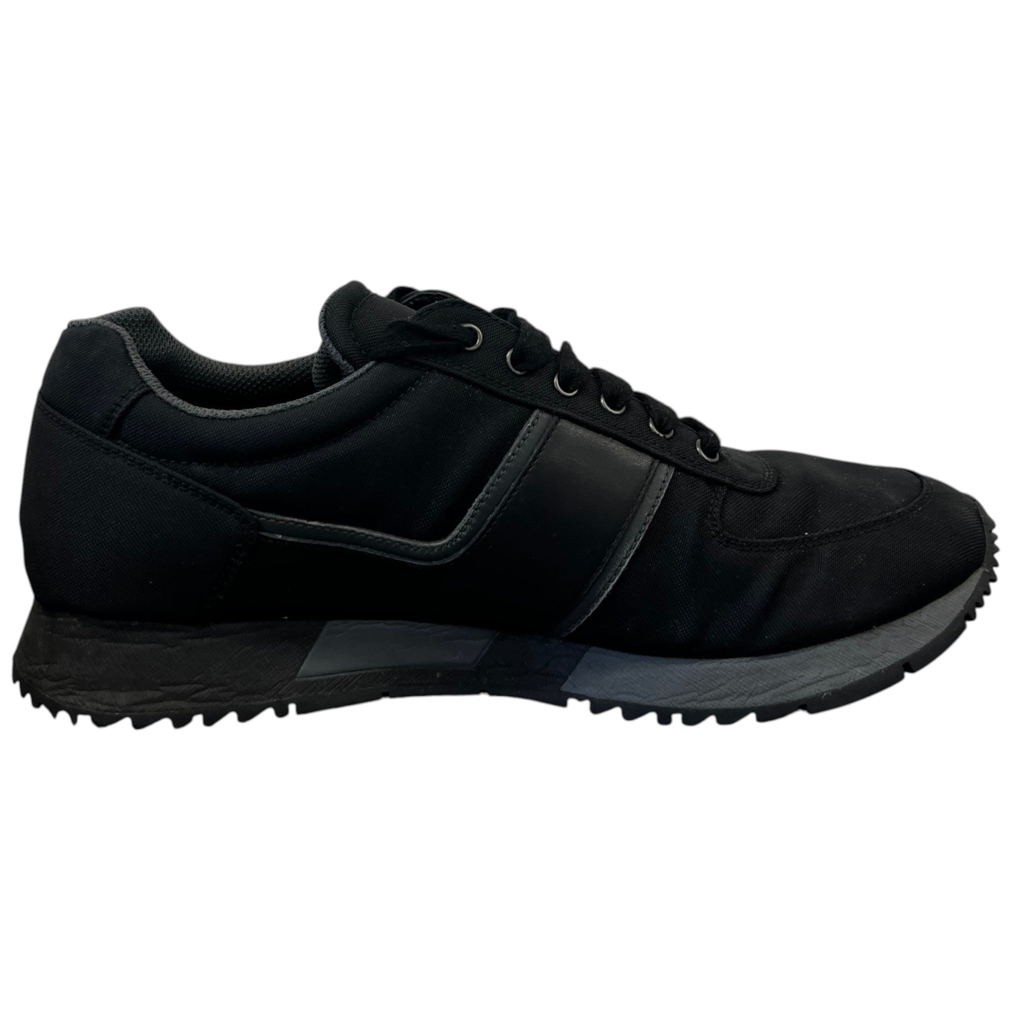 Men's Linea Rossa Low Trainers Black Size EU 42 / UK 8