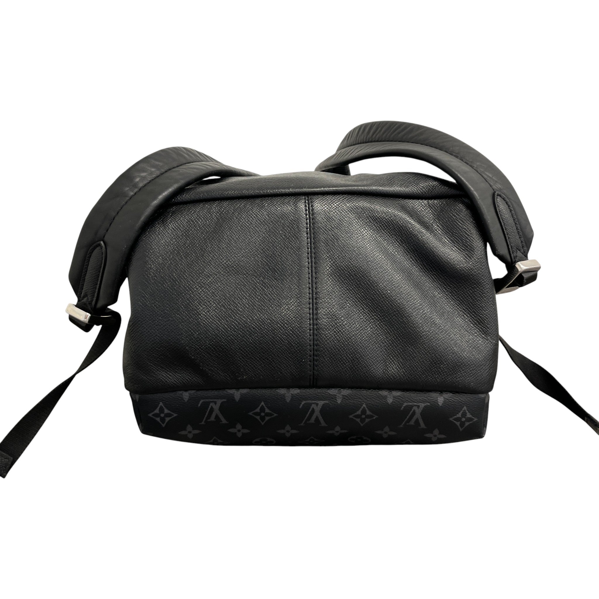 Men's Monogram Eclipse Backpack Black
