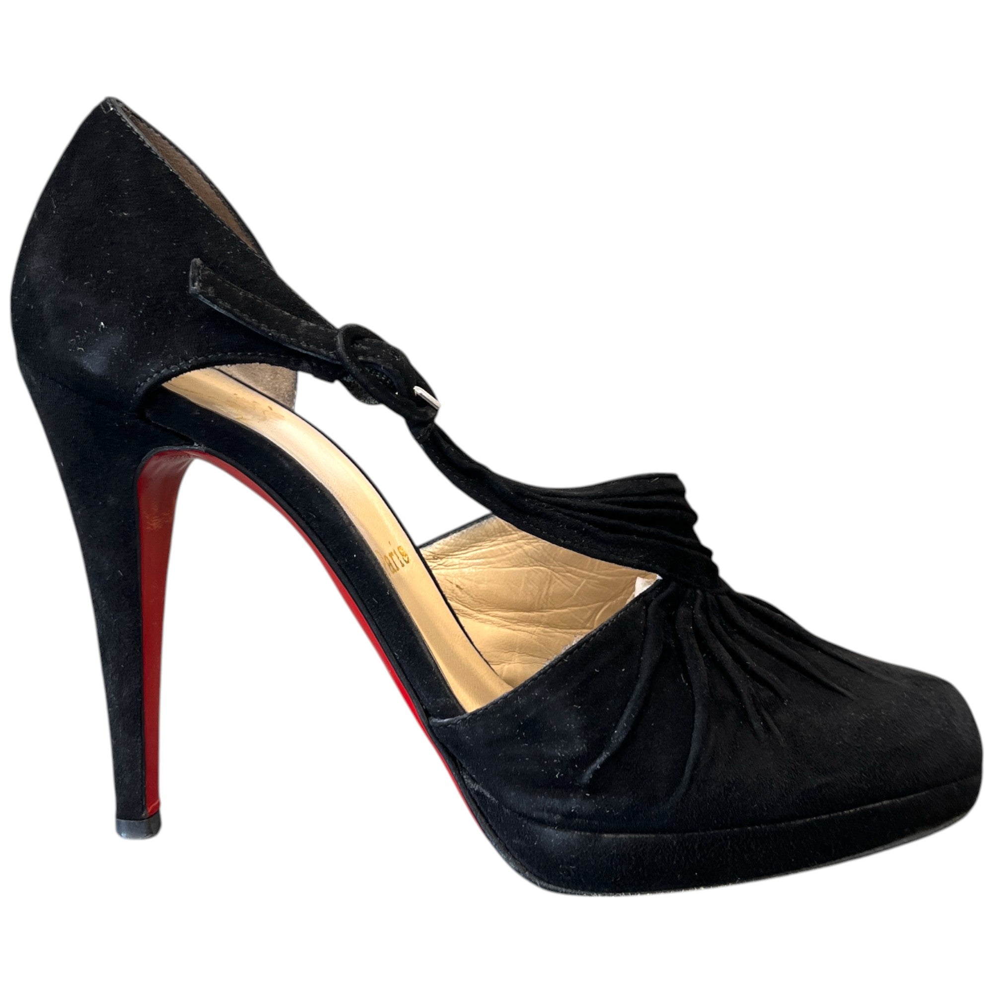 Women's Drapiday 120 Heels Black Size EU 38 / UK 5