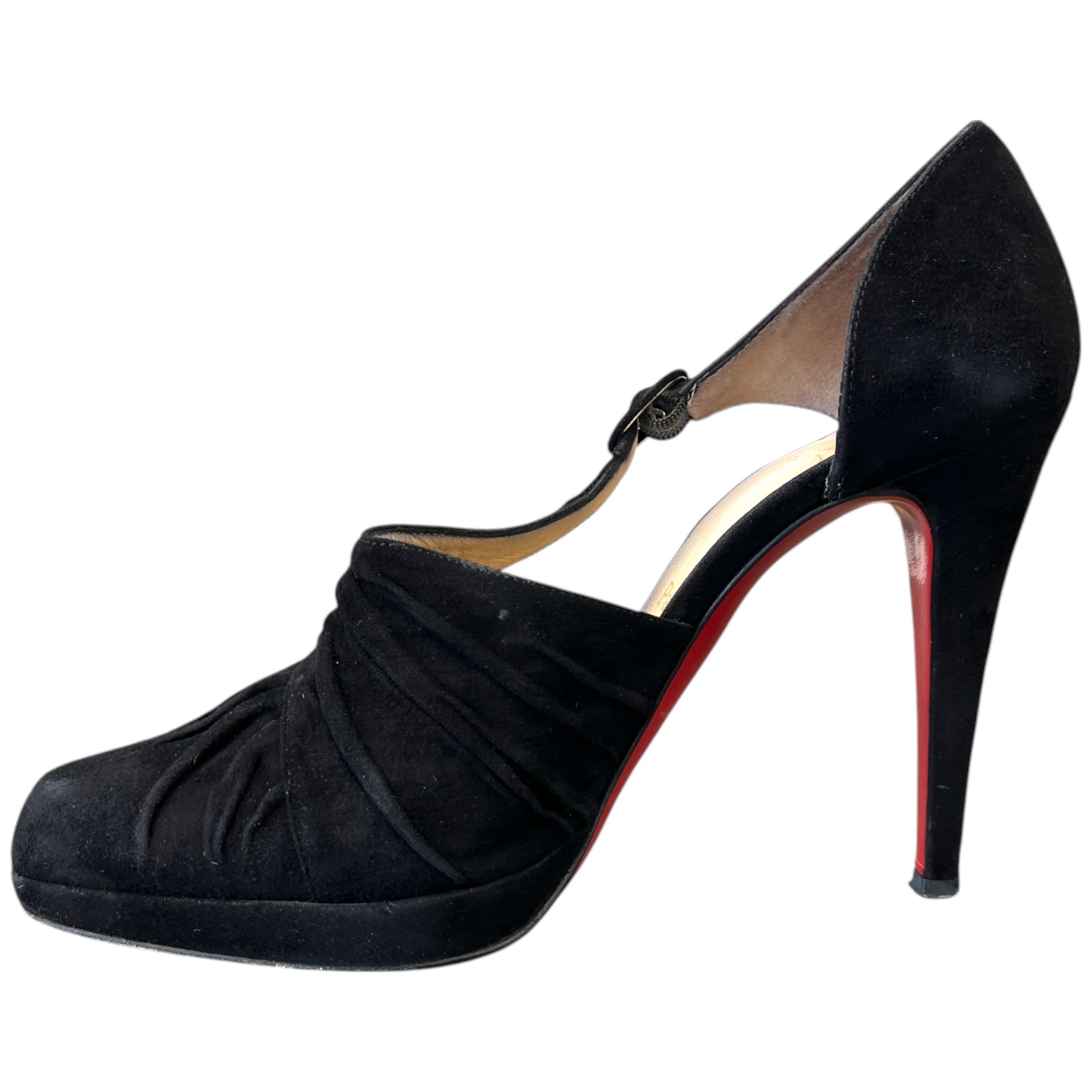 Women's Drapiday 120 Heels Black Size EU 38 / UK 5
