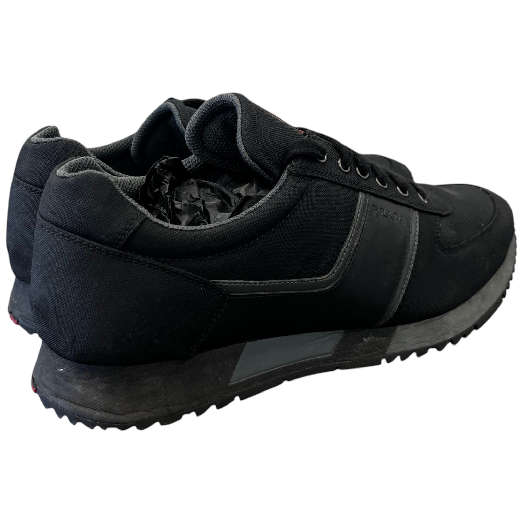 Men's Linea Rossa Low Trainers Black Size EU 42 / UK 8