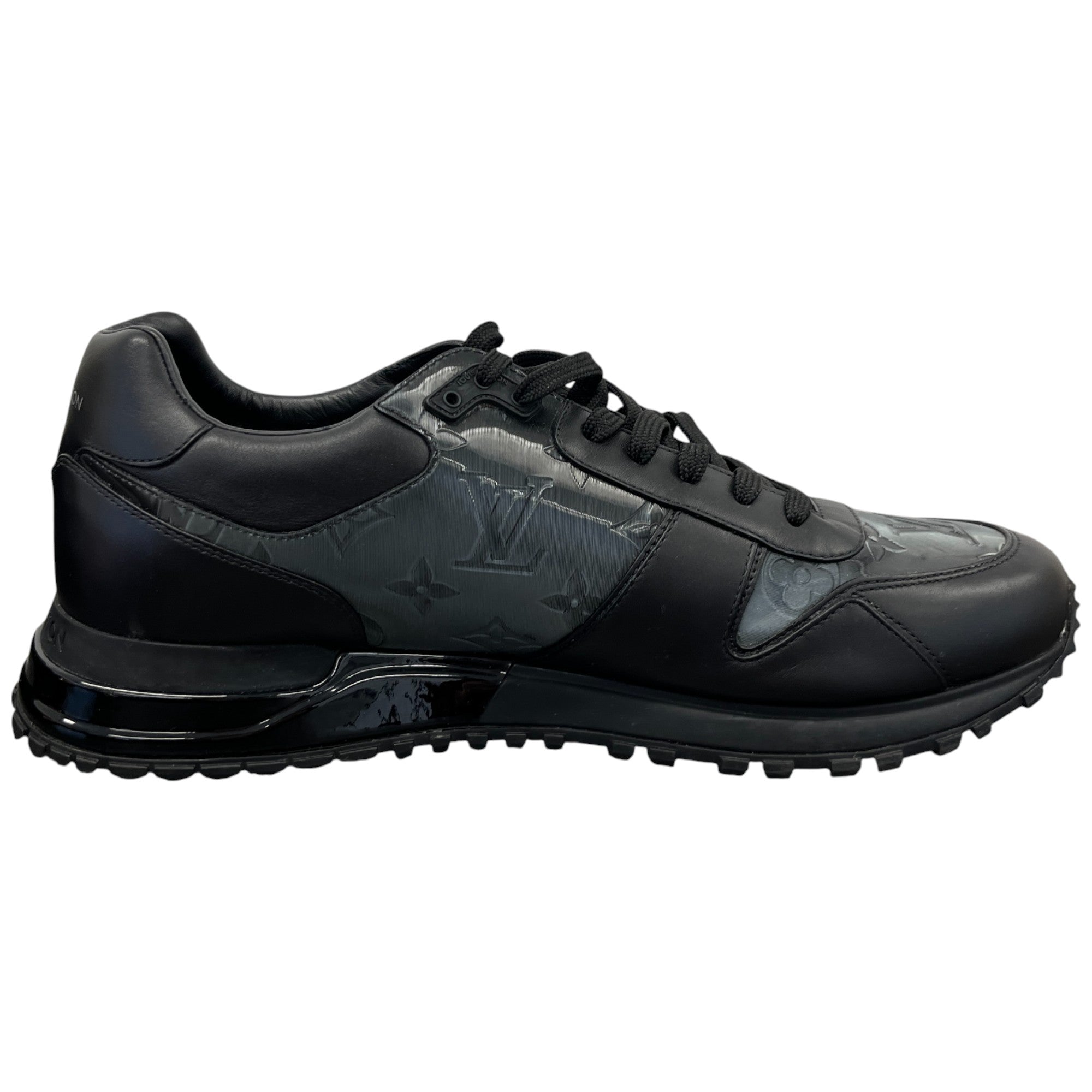 Men's Runaway Low Trainers Black Size EU 41 / UK 7