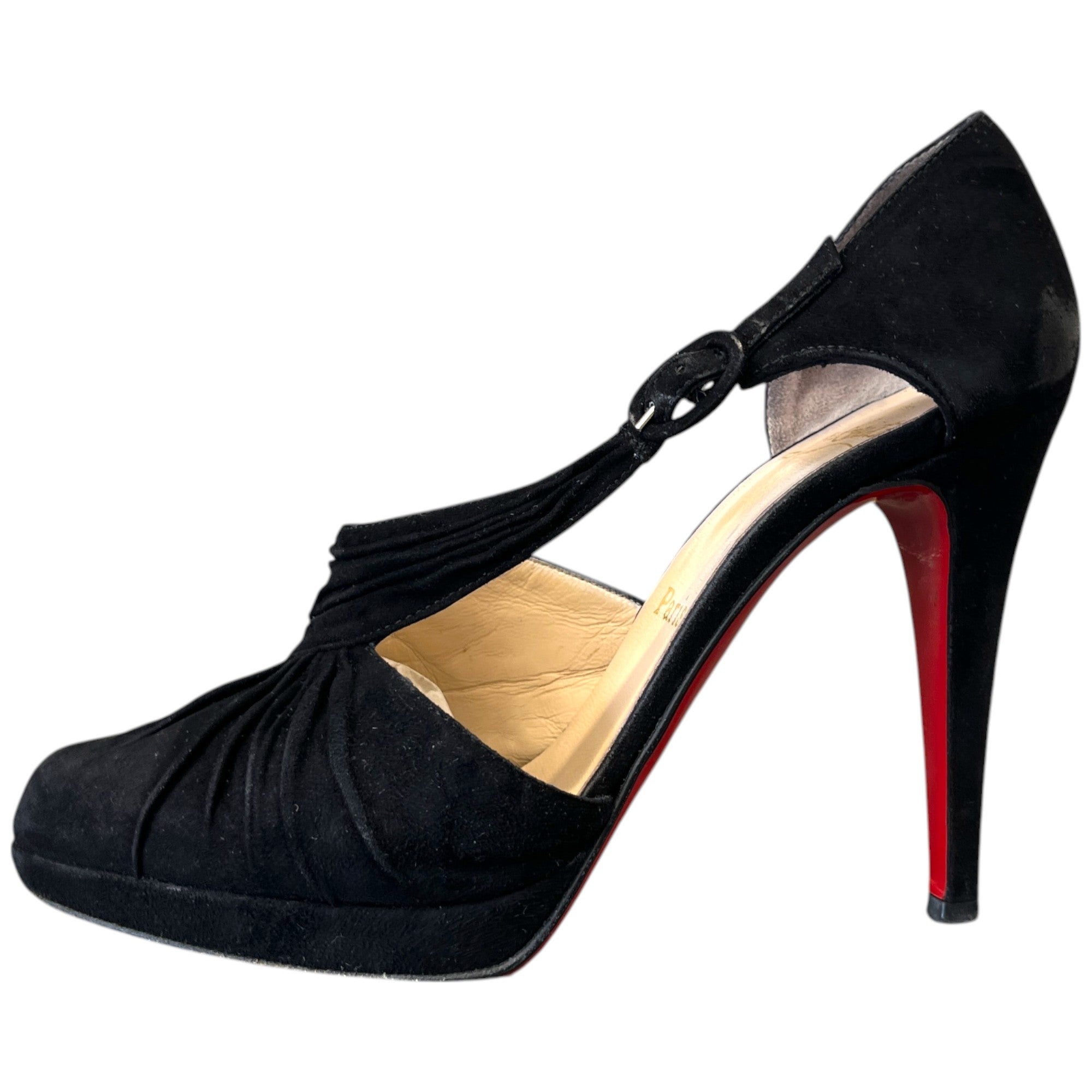 Women's Drapiday 120 Heels Black Size EU 38 / UK 5