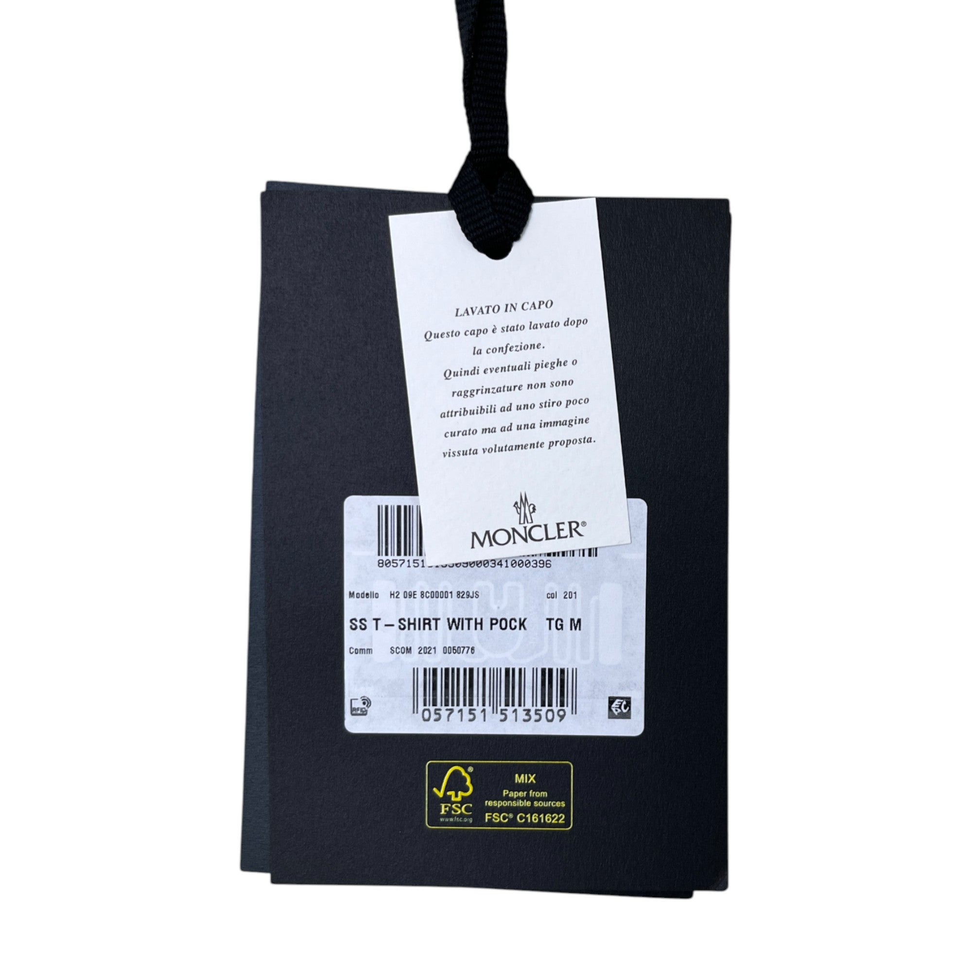 Men's Moncler X Jw Anderson T-Shirt Beige Size M