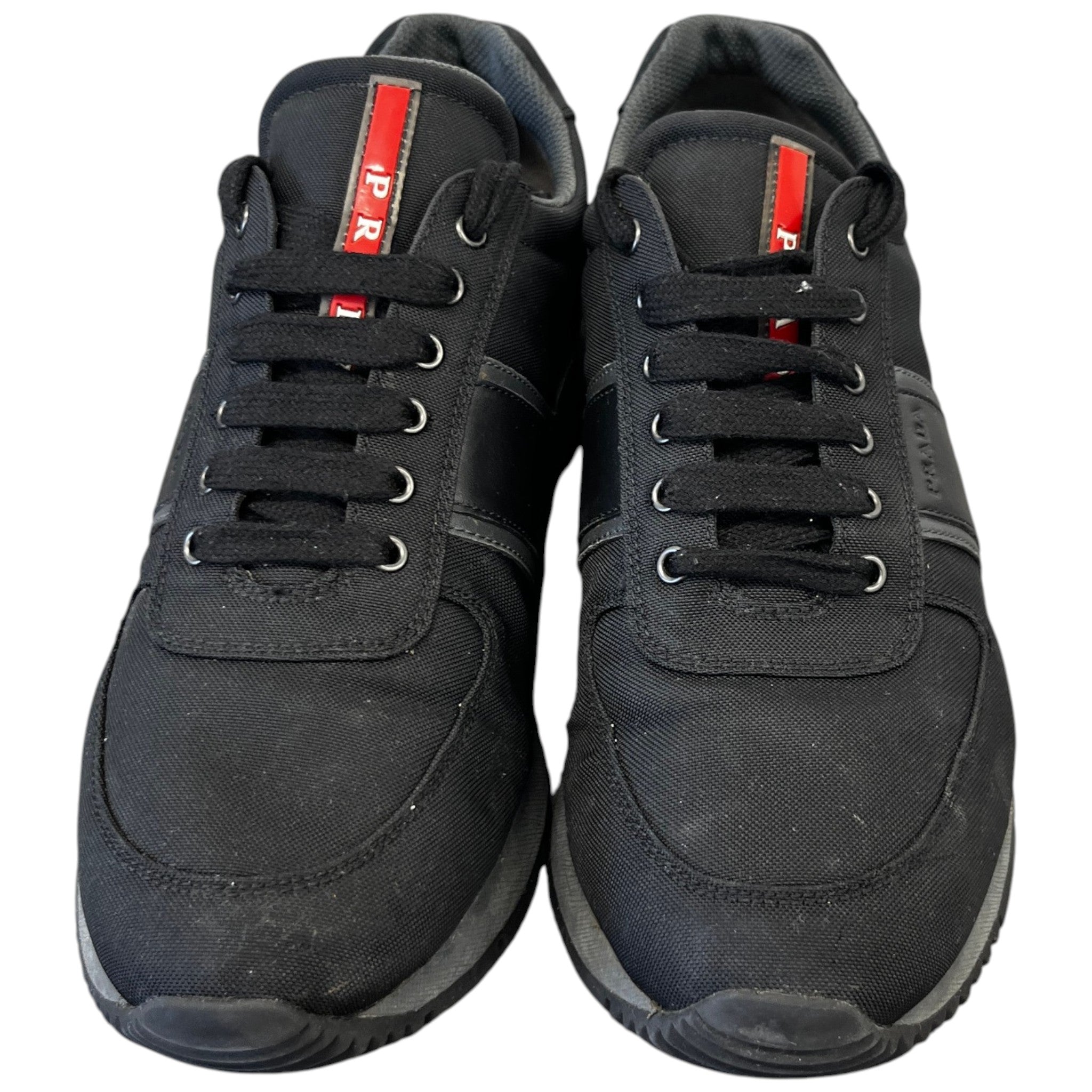 Men's Linea Rossa Low Trainers Black Size EU 42 / UK 8