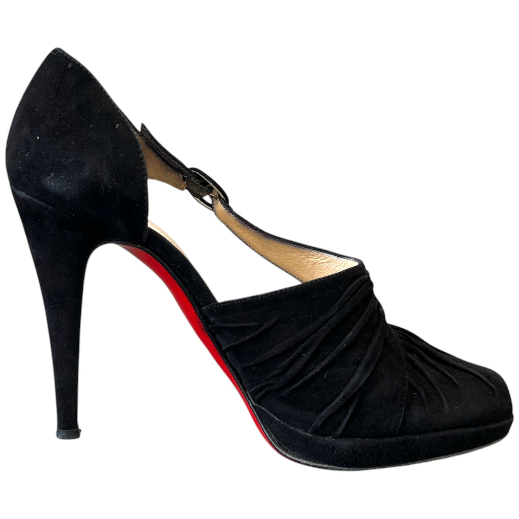 Women's Drapiday 120 Heels Black Size EU 38 / UK 5