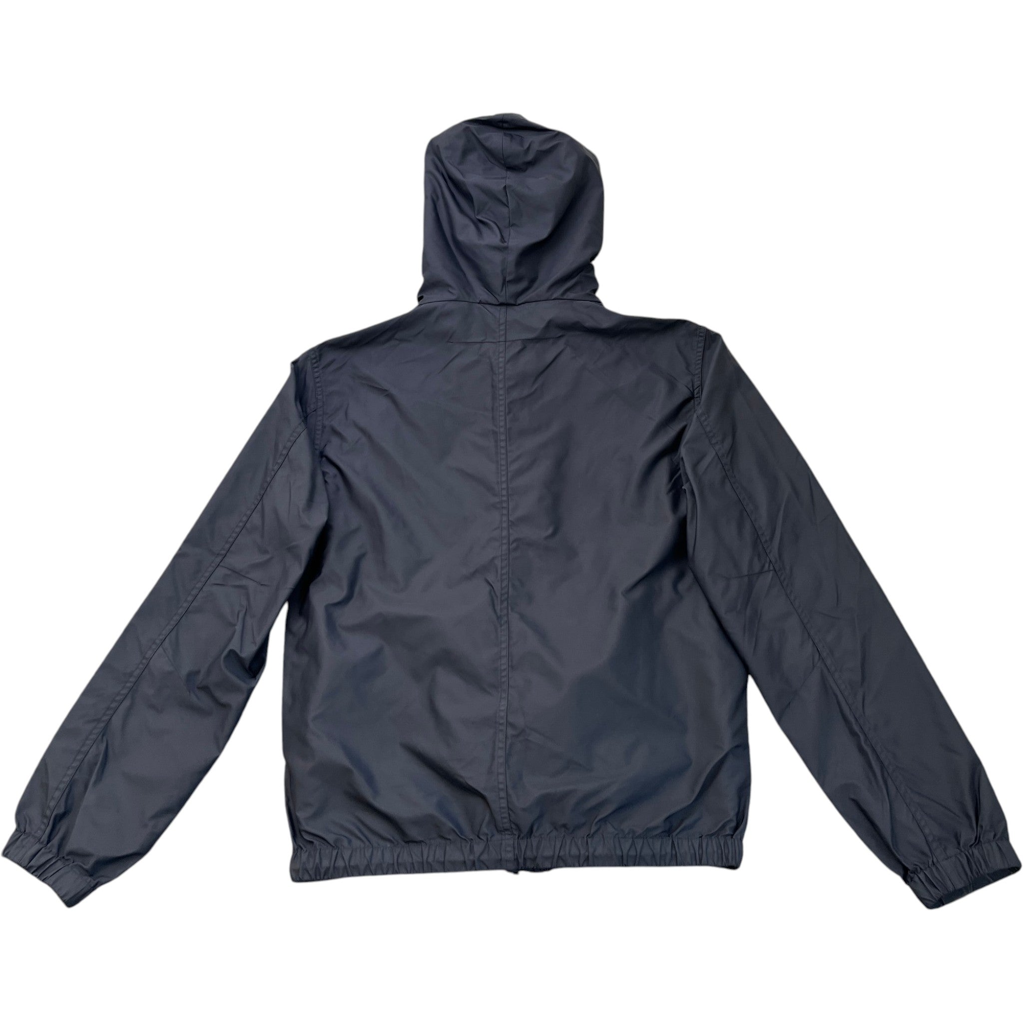 Men's Applique Logo Windbreaker Black Size IT 48 / M
