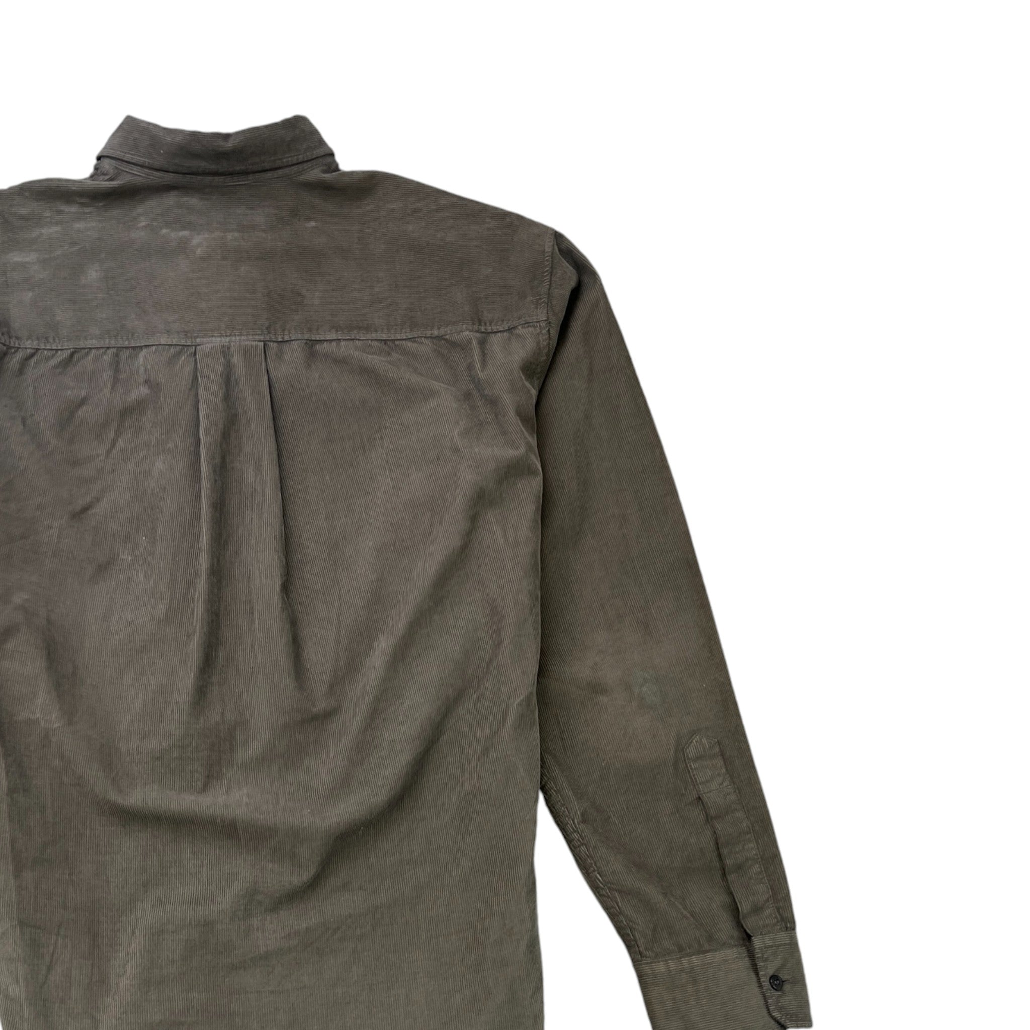 Men's One Life Western Shirt Brown Size IT 48 / UK M