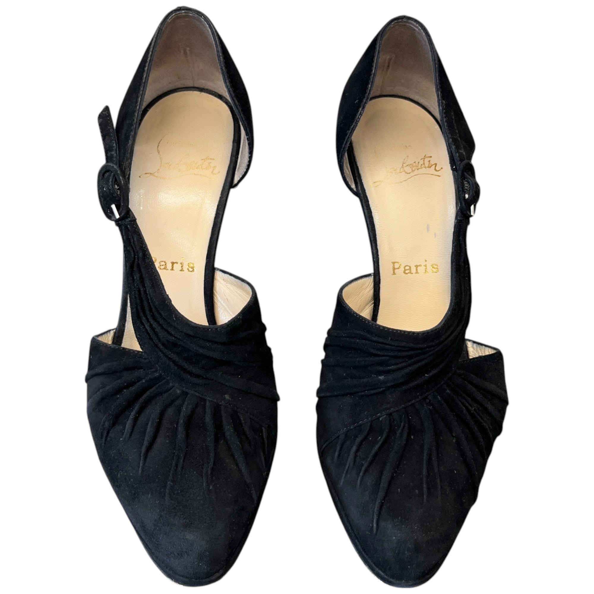 Women's Drapiday 120 Heels Black Size EU 38 / UK 5