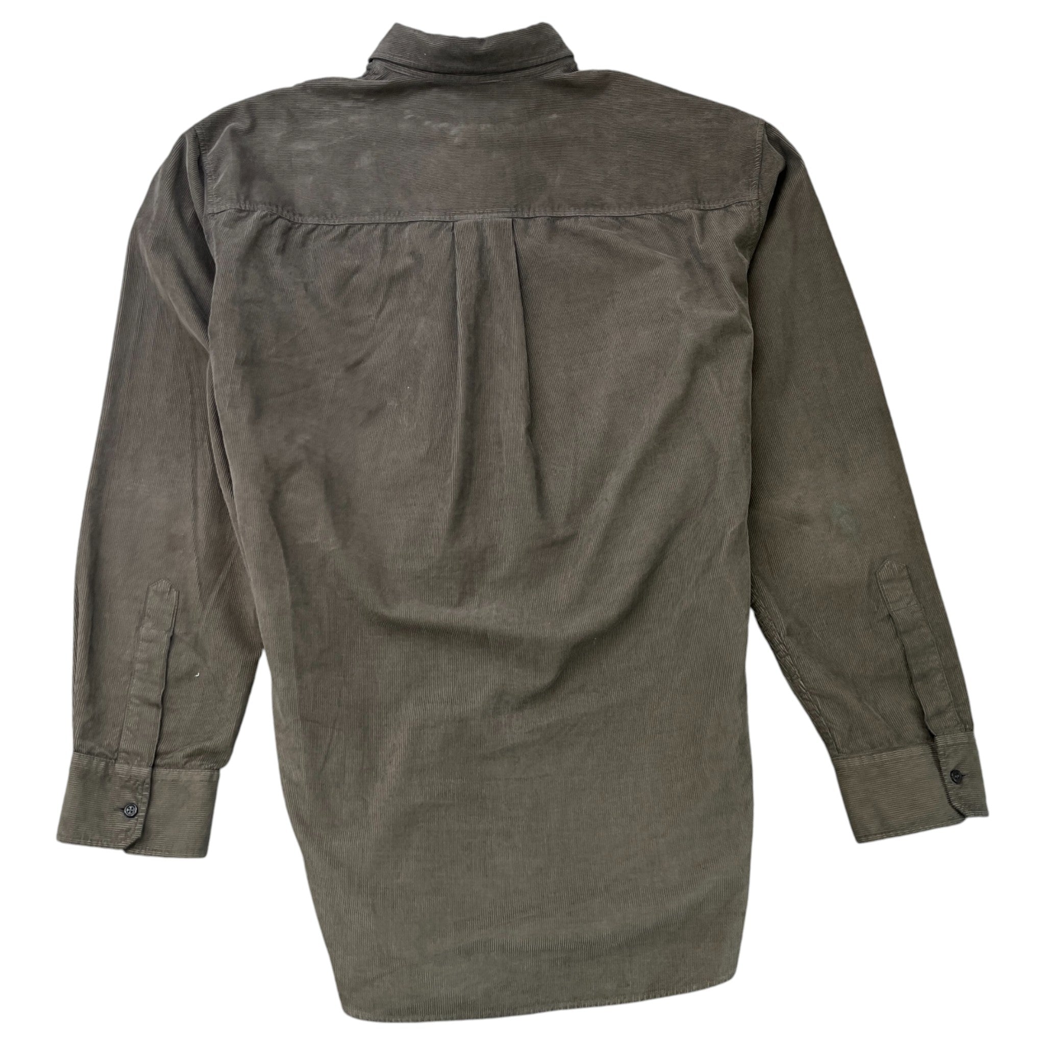 Men's One Life Western Shirt Brown Size IT 48 / UK M