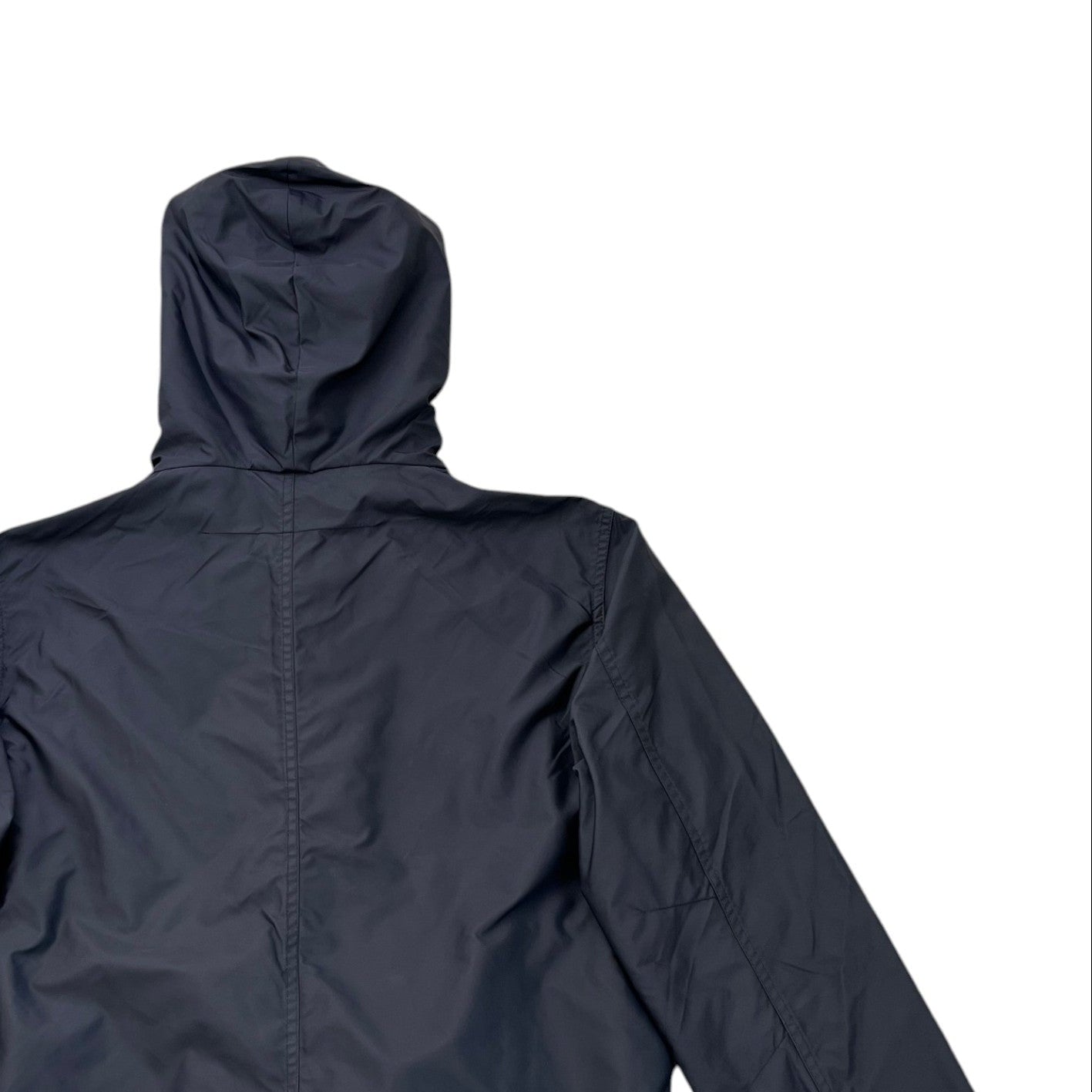 Men's Applique Logo Windbreaker Black Size IT 48 / M