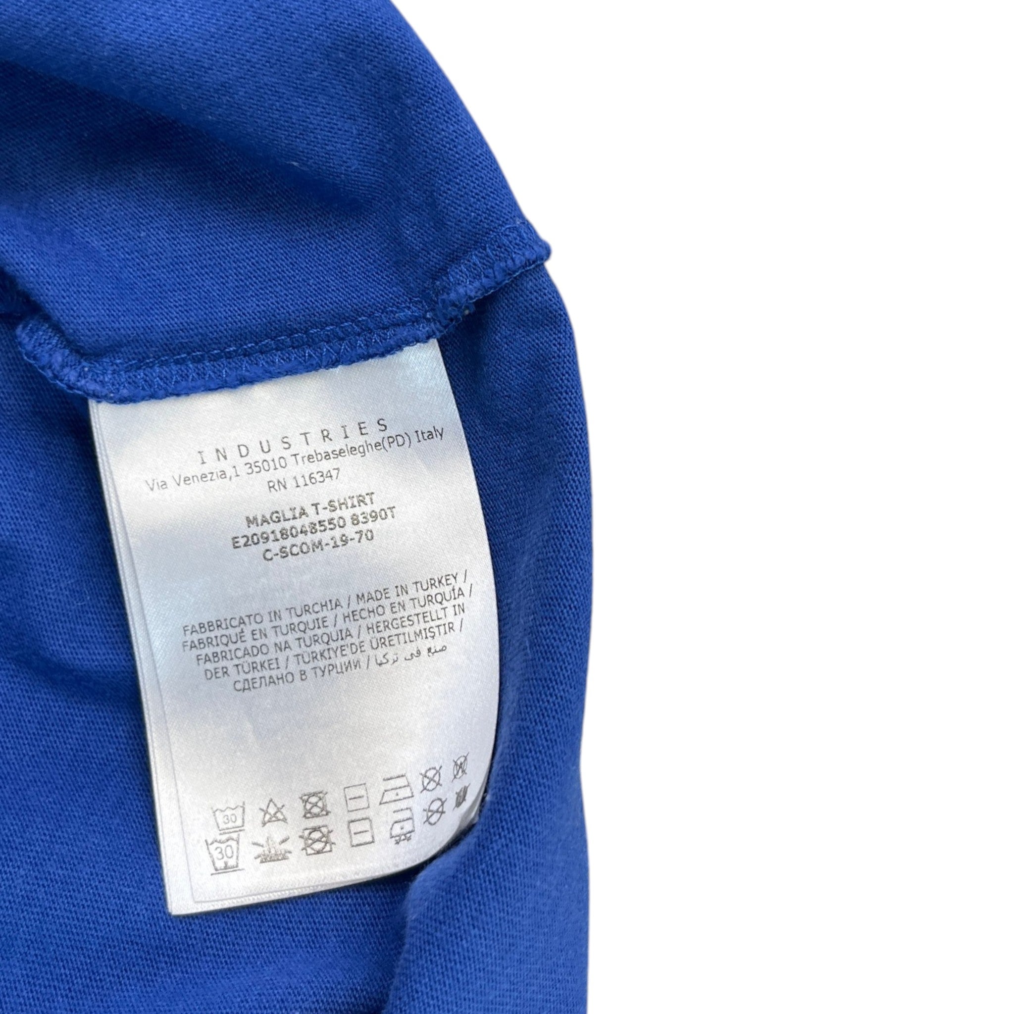 Men's Maglia T-Shirt Blue Size M