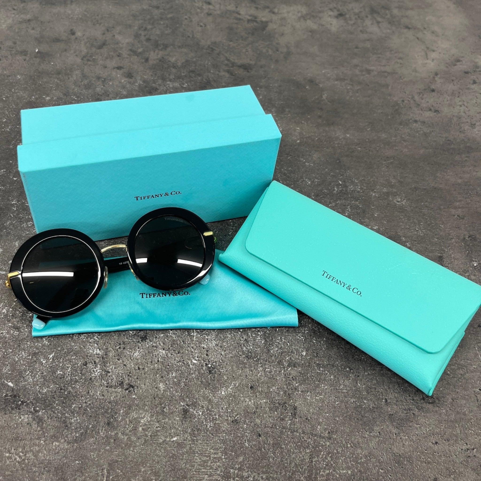 Women's Tf4201 Sunglasses Black