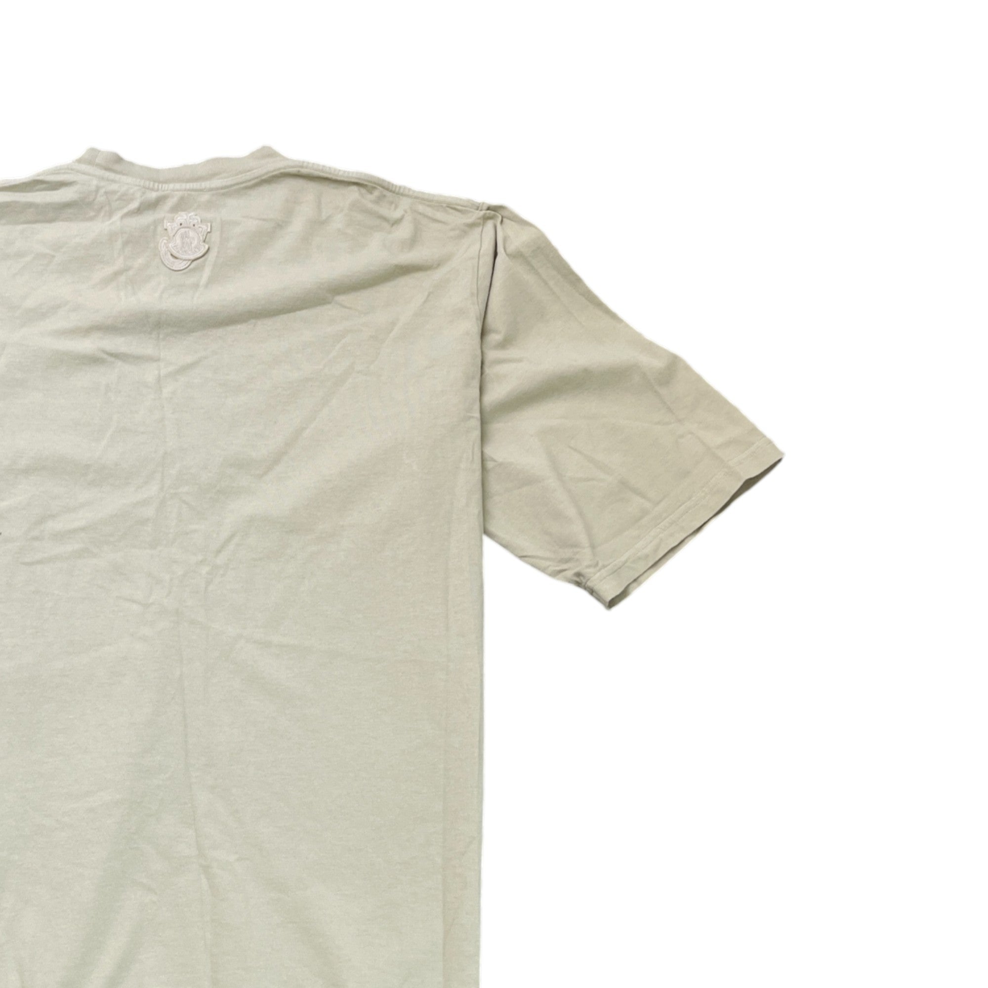 Men's Moncler X Jw Anderson T-Shirt Beige Size M