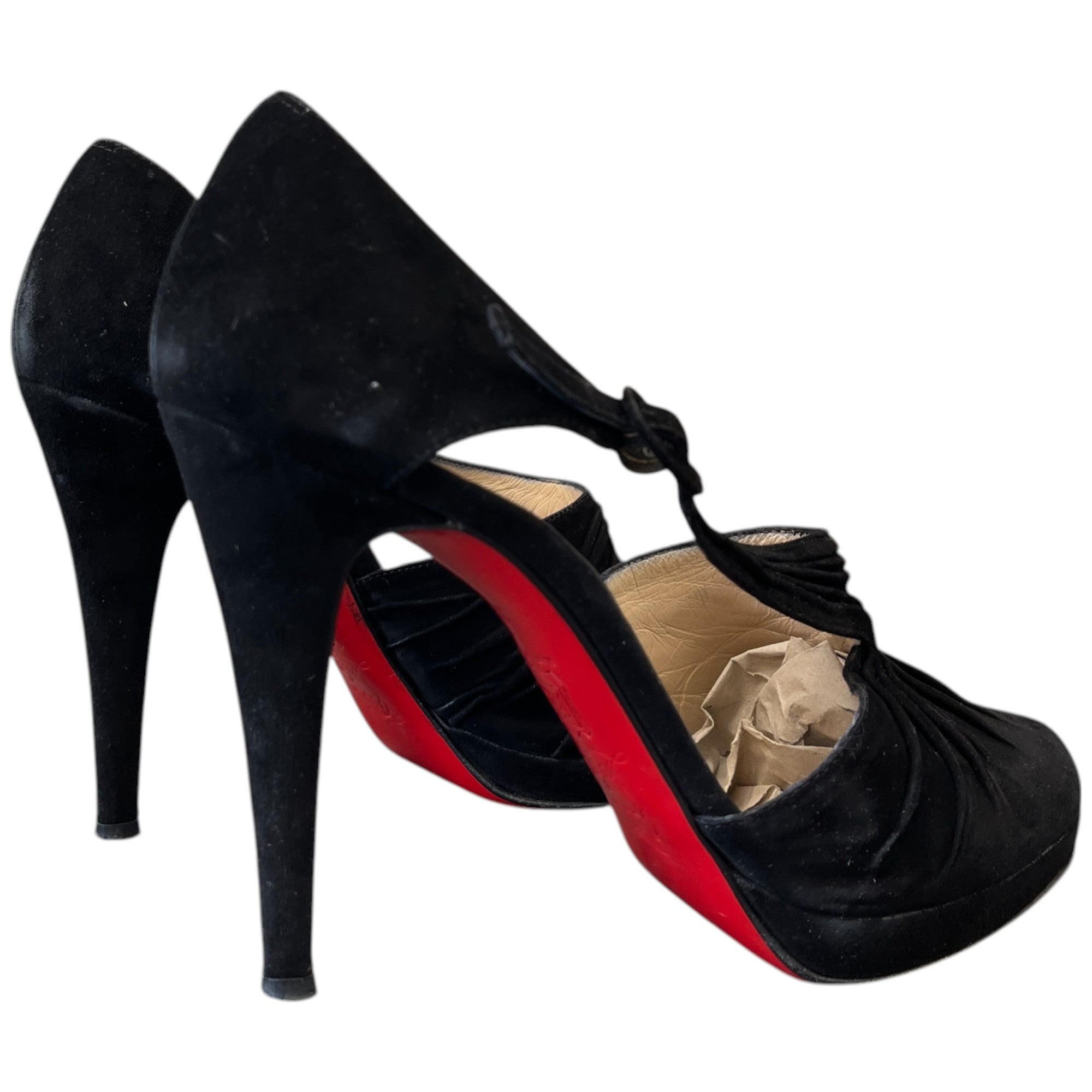 Women's Drapiday 120 Heels Black Size EU 38 / UK 5