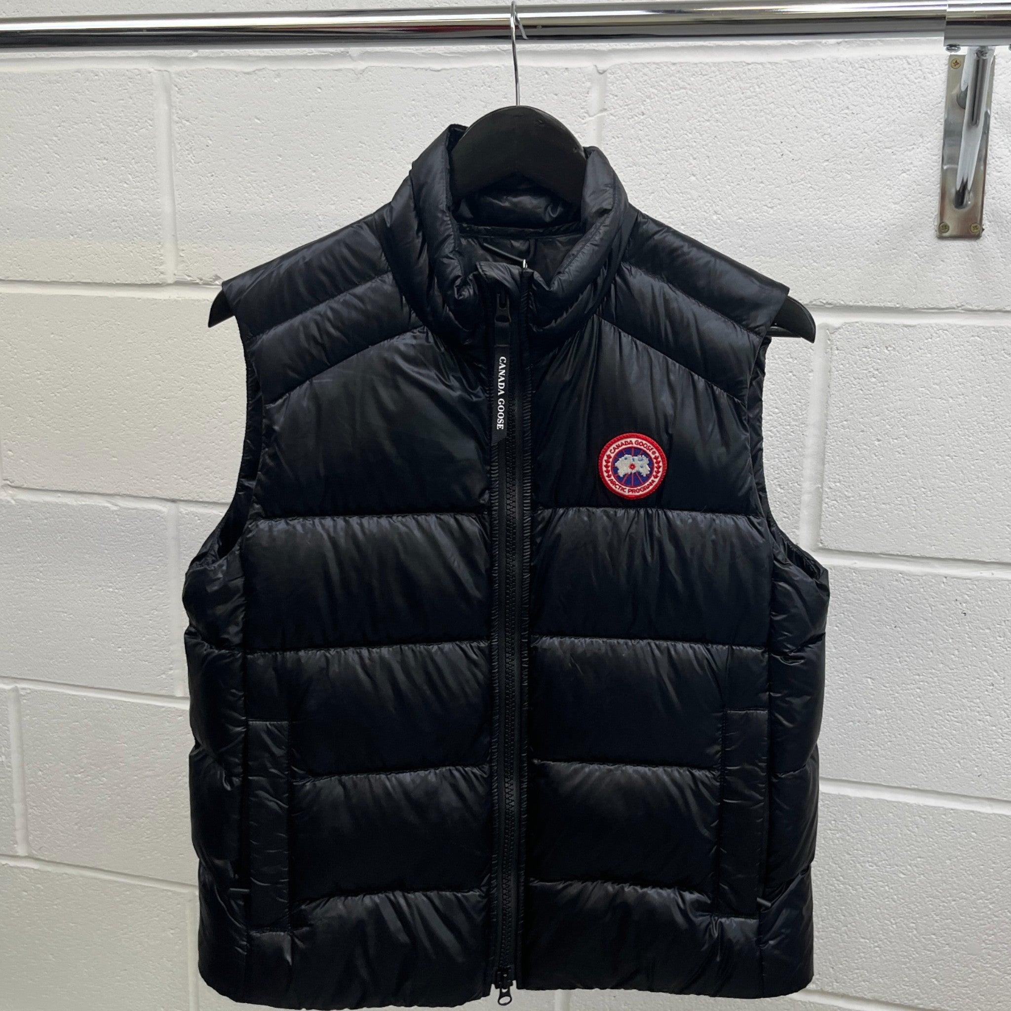 Women's Cypress Gilet Black Size M