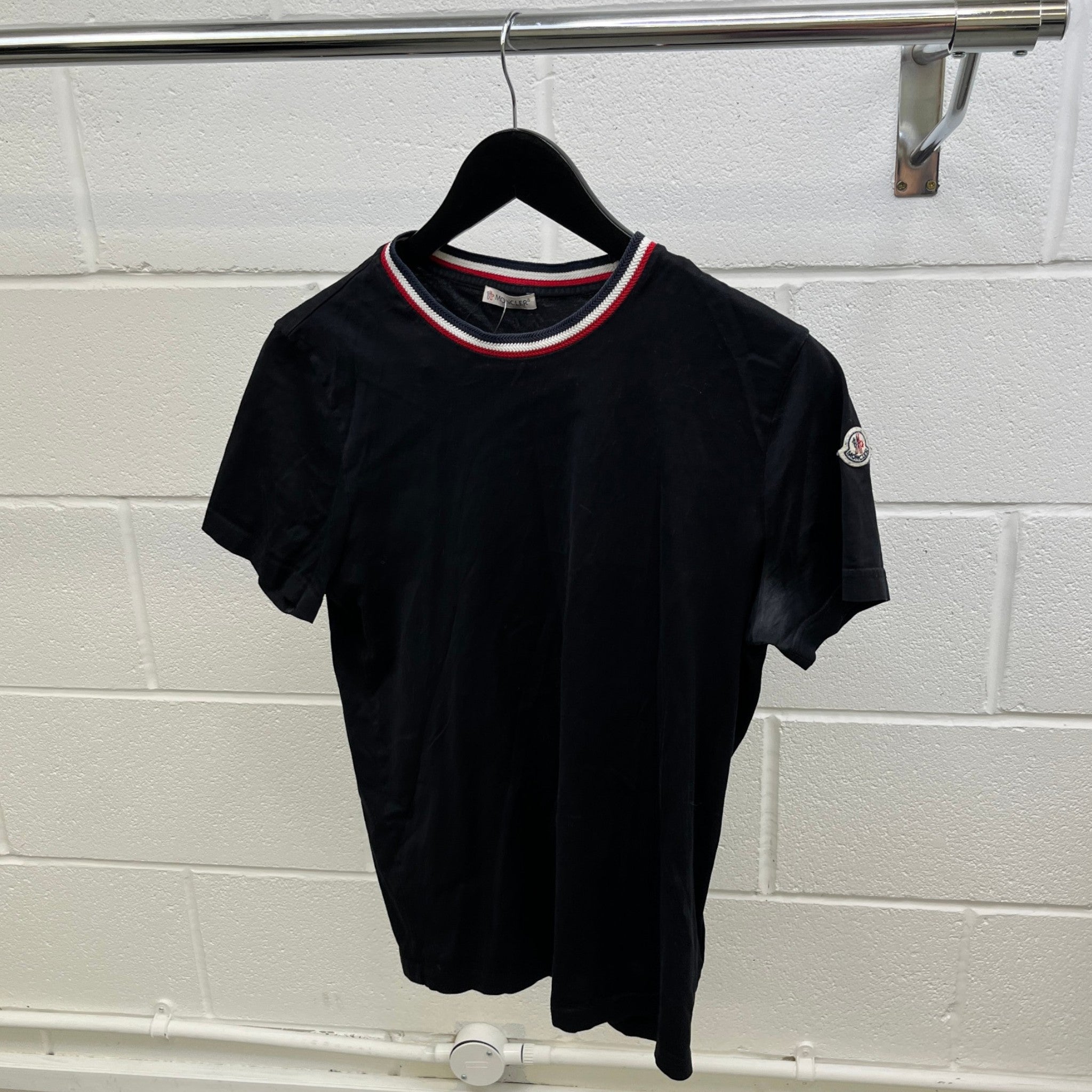 Men's Maglia T-Shirt Black Size S