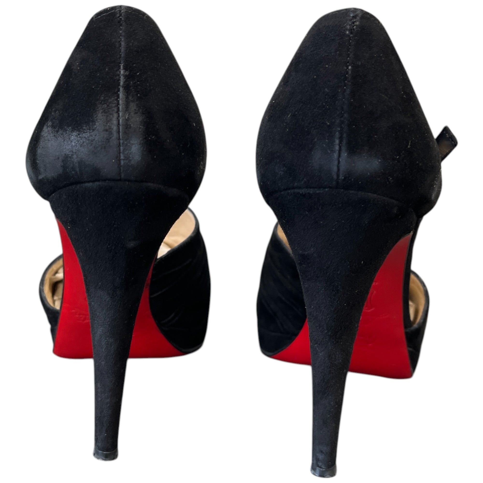 Women's Drapiday 120 Heels Black Size EU 38 / UK 5