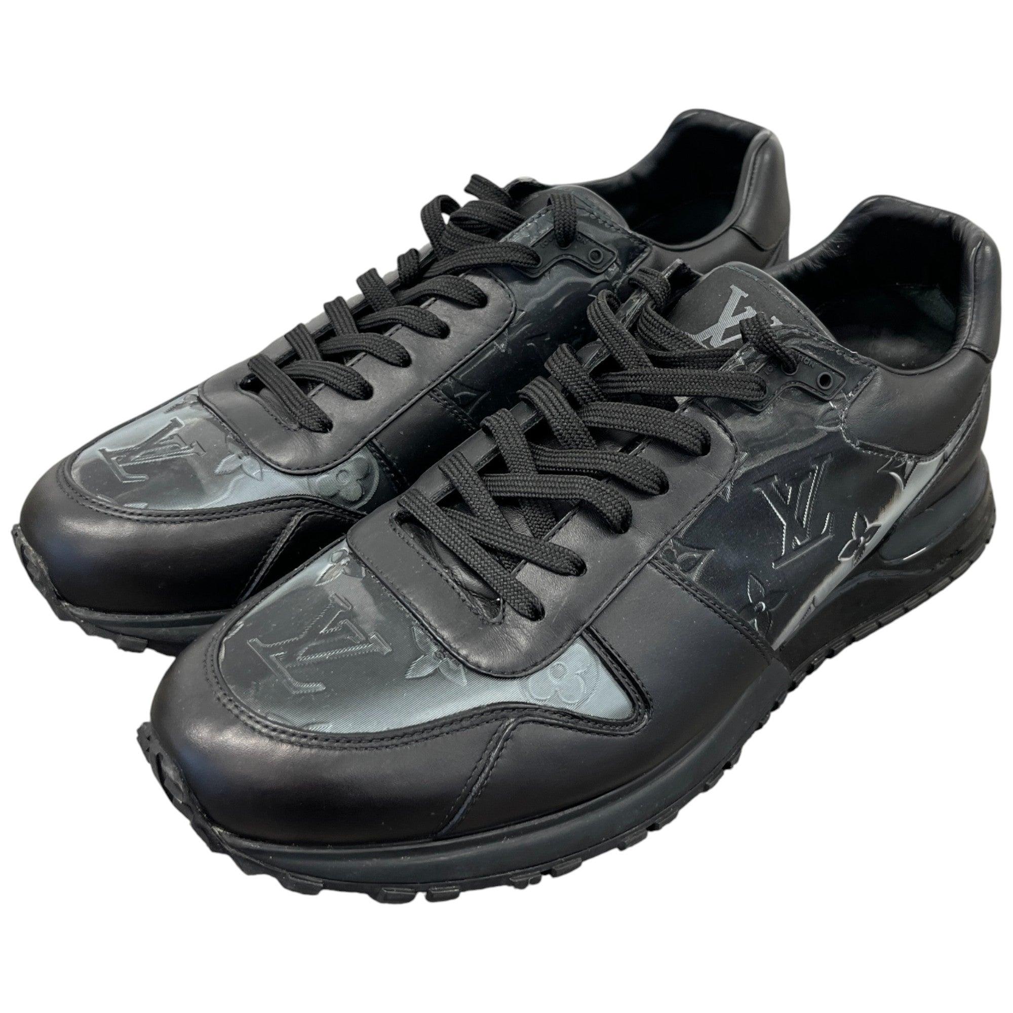 Men's Runaway Low Trainers Black Size EU 41 / UK 7