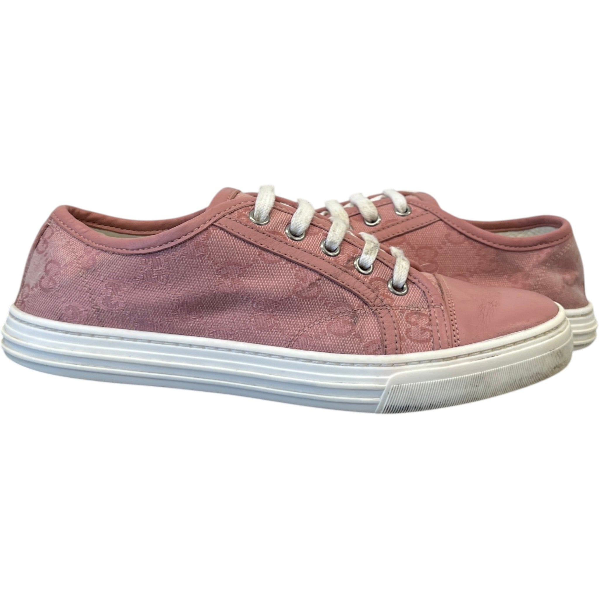 Women's Gg Supreme Low Trainers Pink Size EU 37 / UK 4