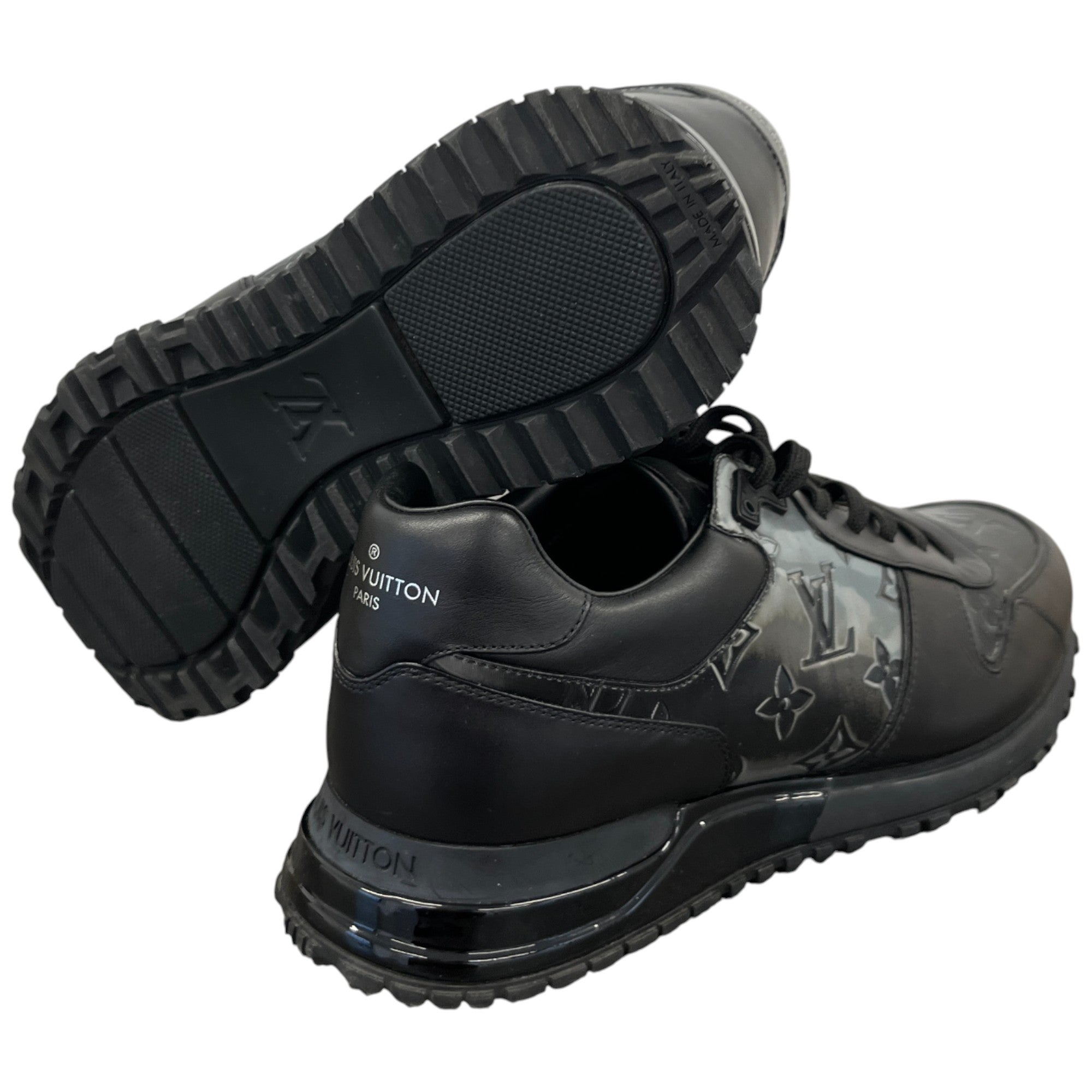 Men's Runaway Low Trainers Black Size EU 41 / UK 7