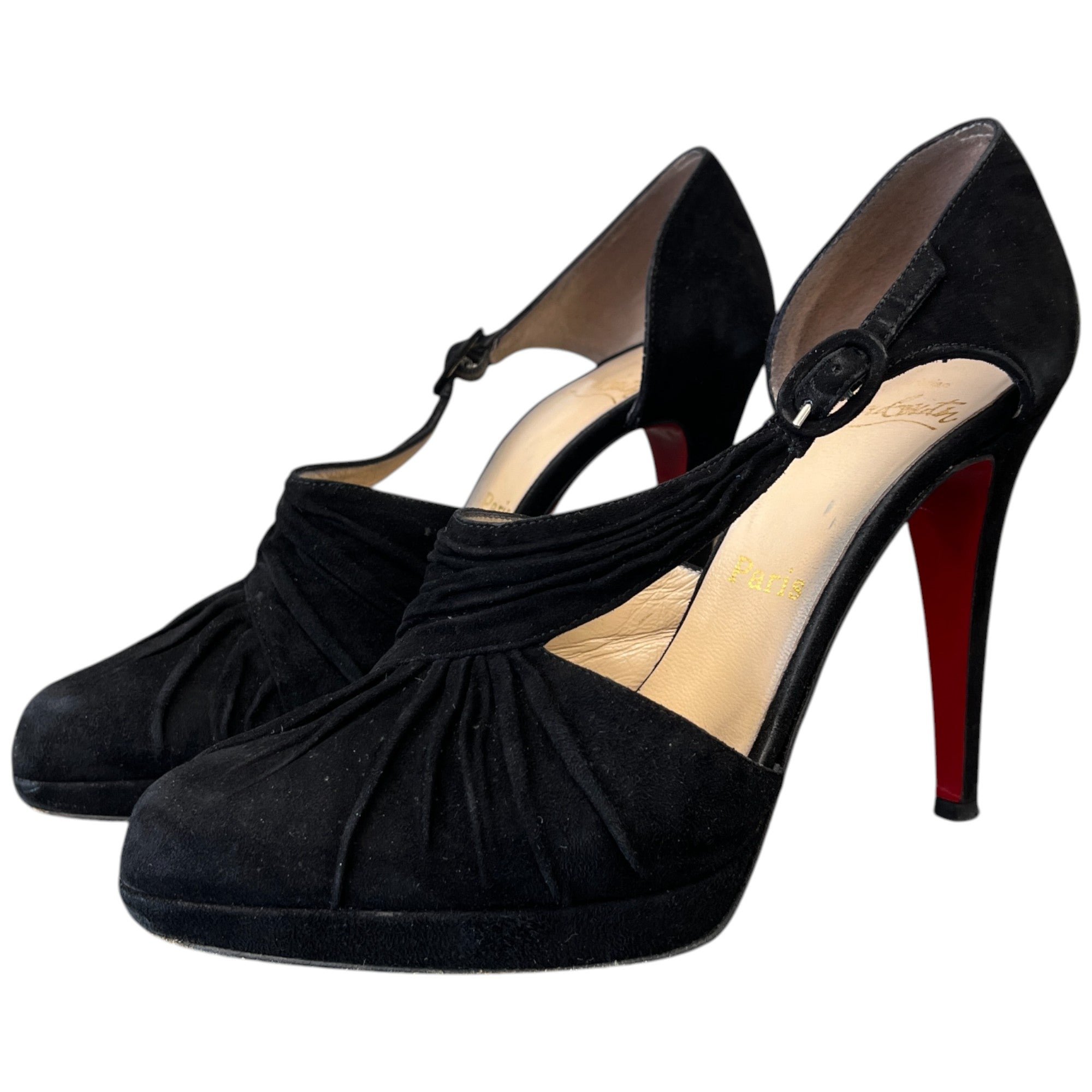 Women's Drapiday 120 Heels Black Size EU 38 / UK 5