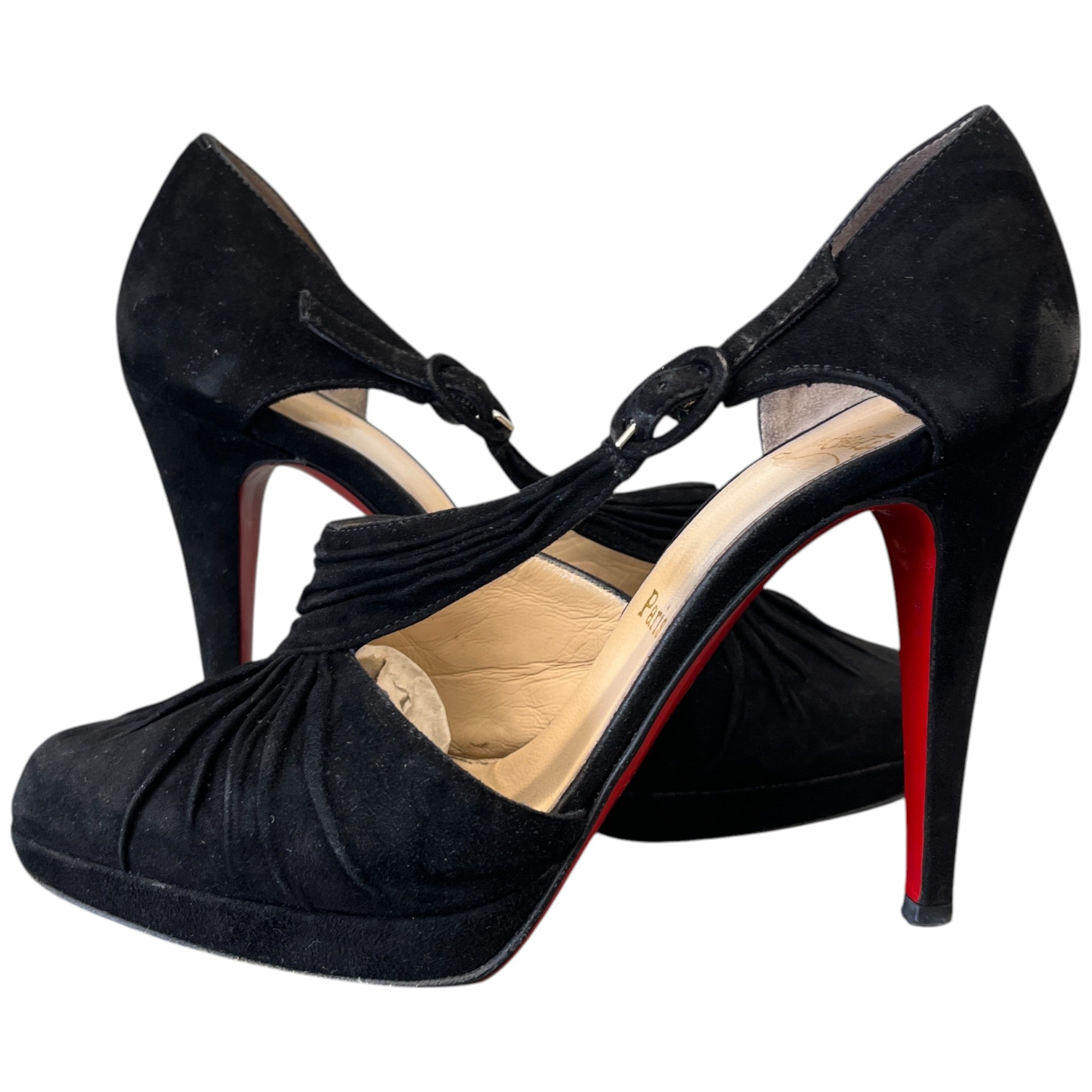 Women's Drapiday 120 Heels Black Size EU 38 / UK 5