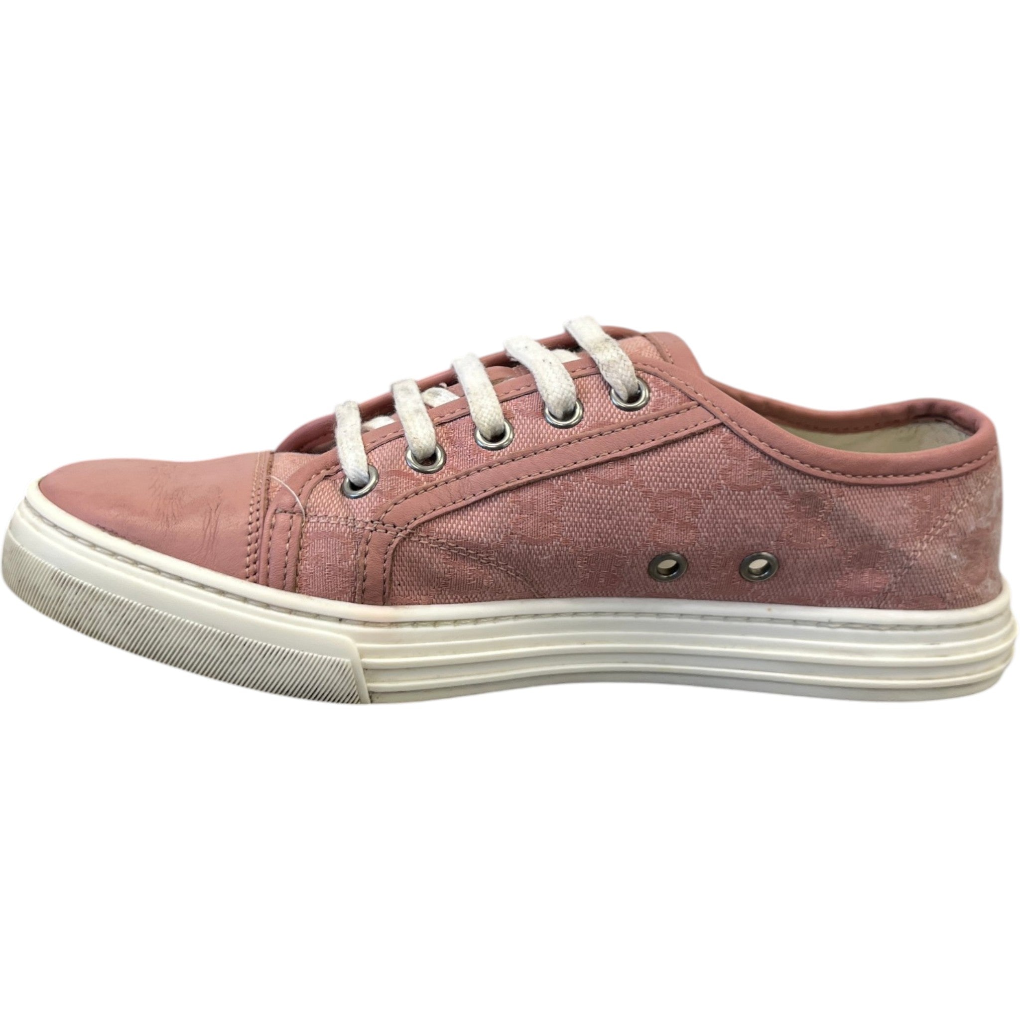Women's Gg Supreme Low Trainers Pink Size EU 37 / UK 4
