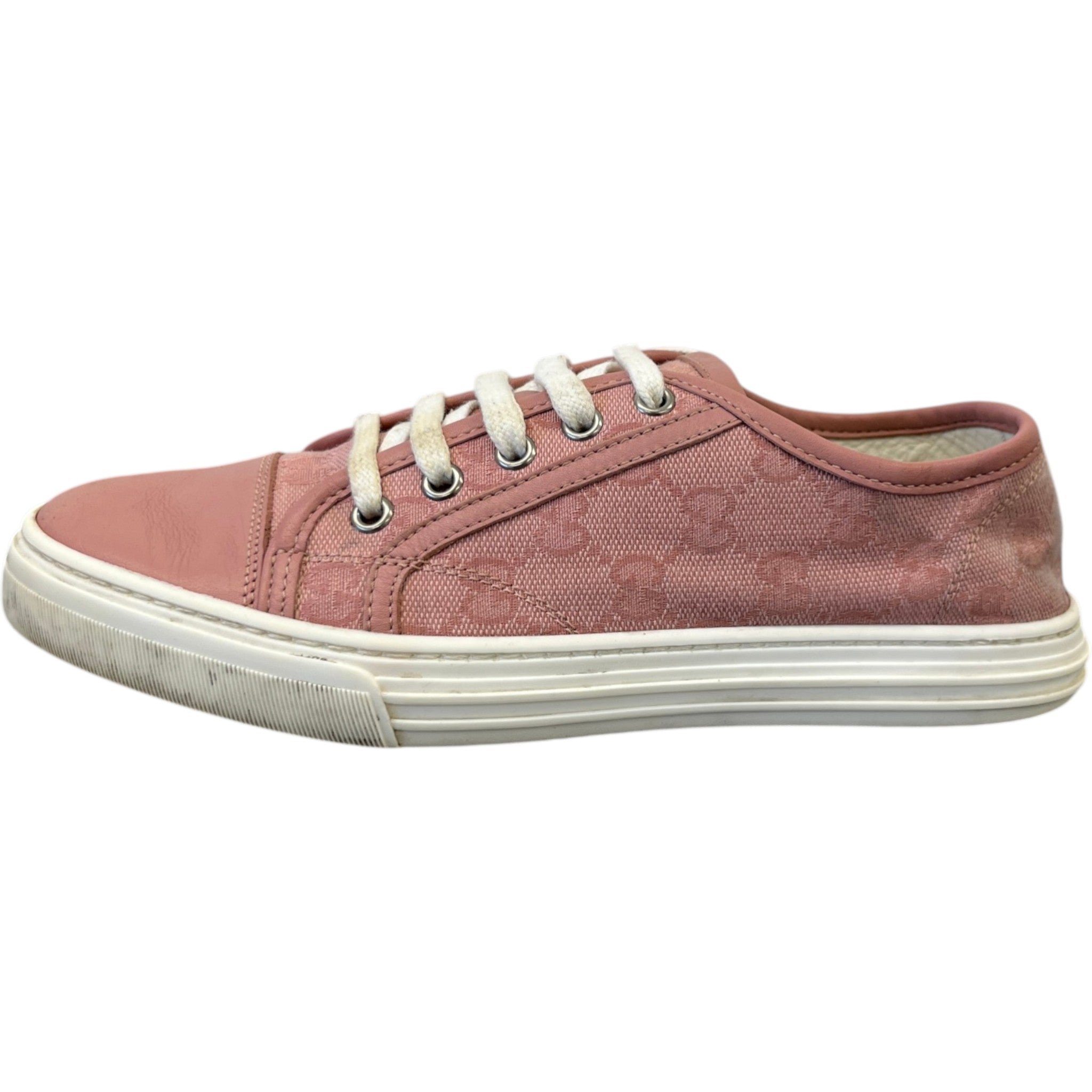Women's Gg Supreme Low Trainers Pink Size EU 37 / UK 4