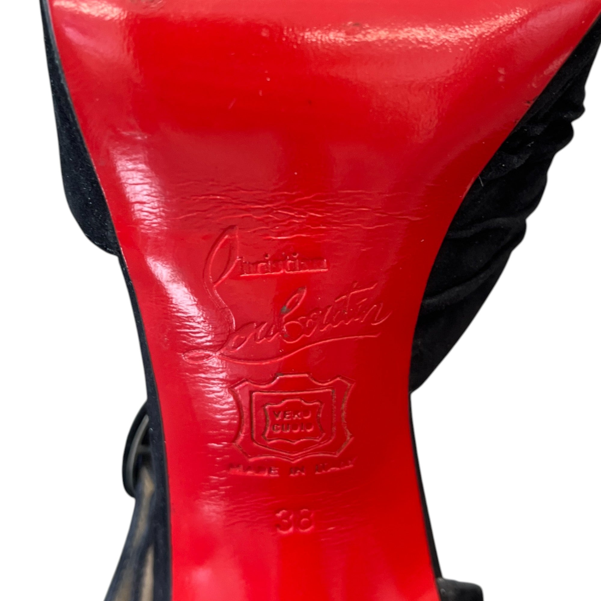 Women's Drapiday 120 Heels Black Size EU 38 / UK 5